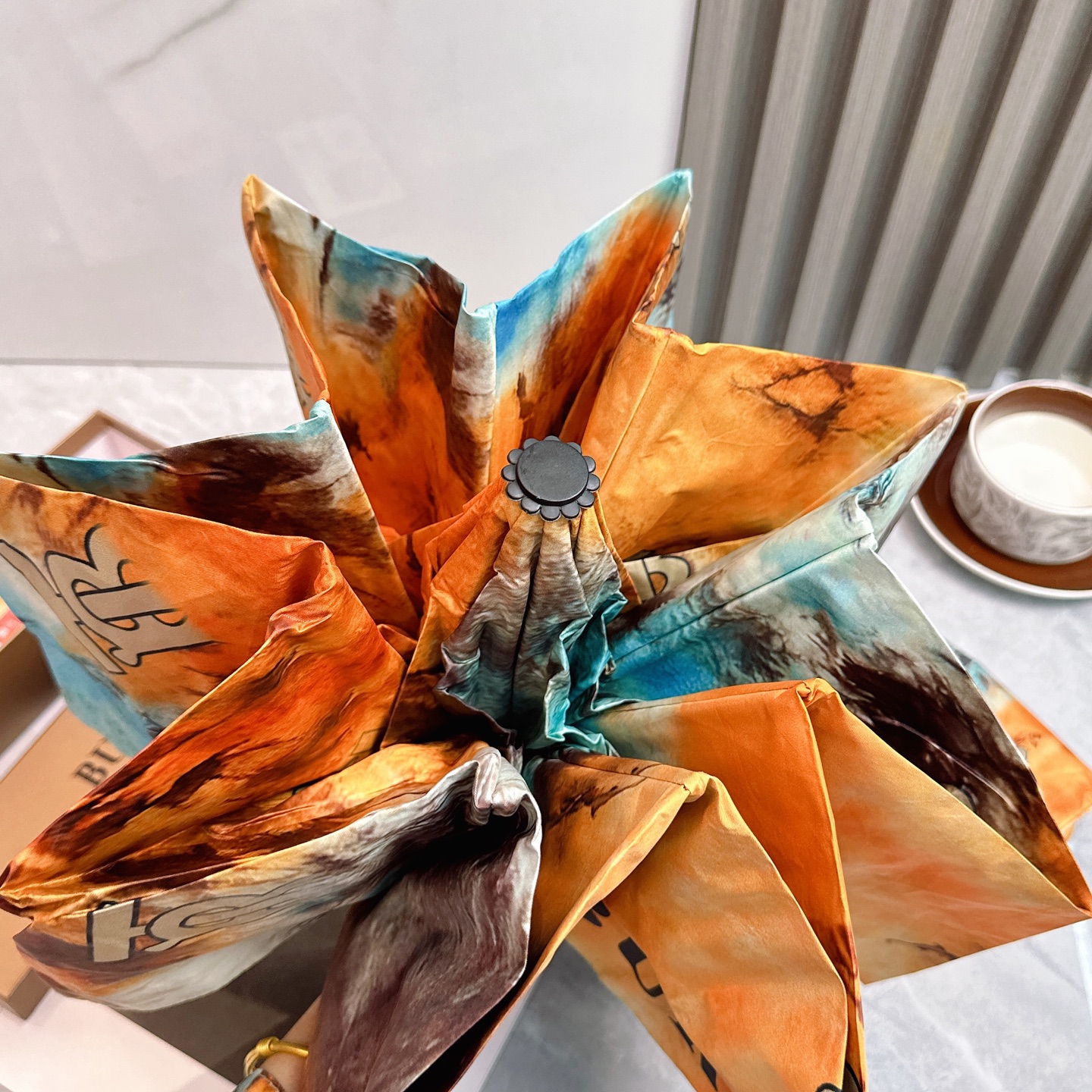 [TOP] BURBERRY Umbrella - Orange