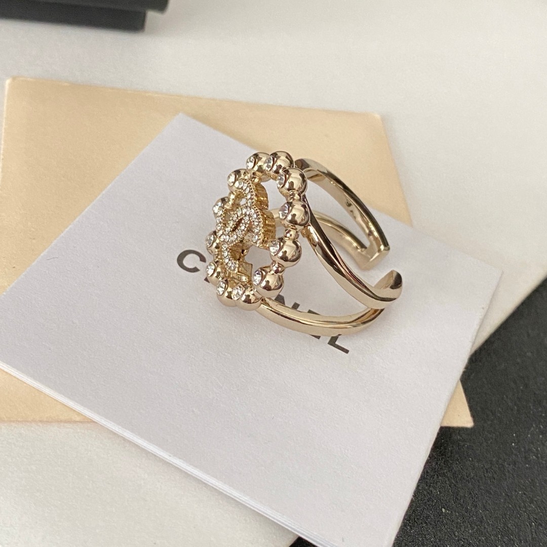 [TOP] CHANEL  Ring - Gold