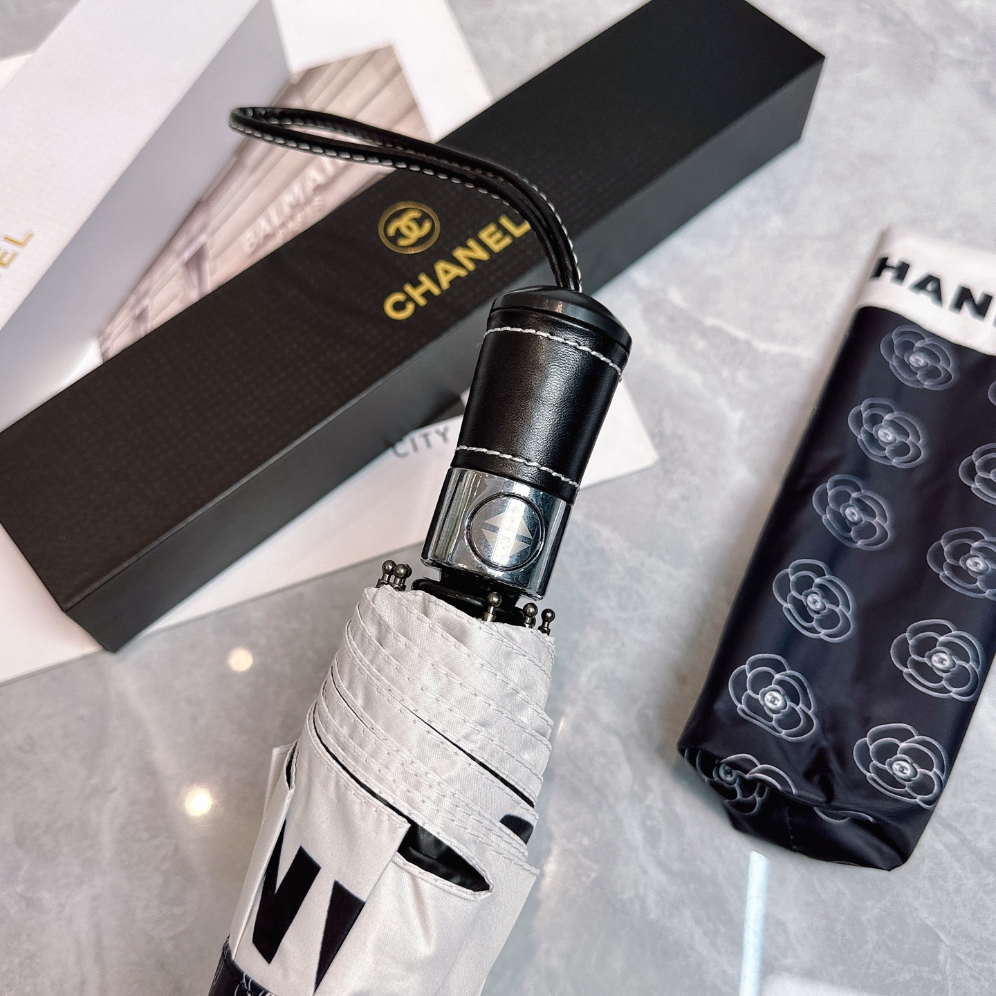 [TOP] CHANEL Umbrella - 2 Colour