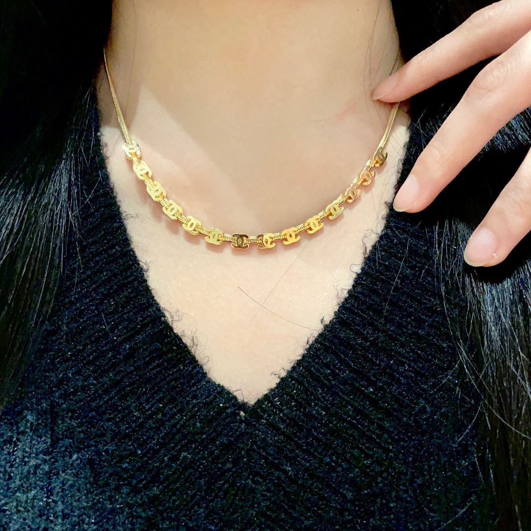 [TOP] CHANEL Necklace - 2 Colors