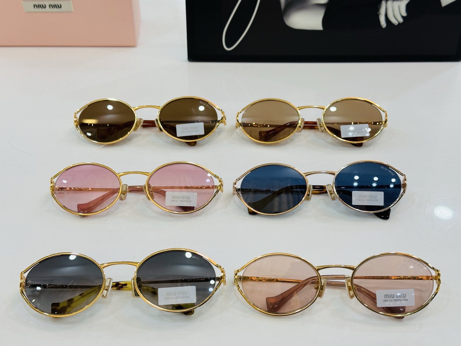[TOP] Miu Miu Sunglasses - 6 Colors