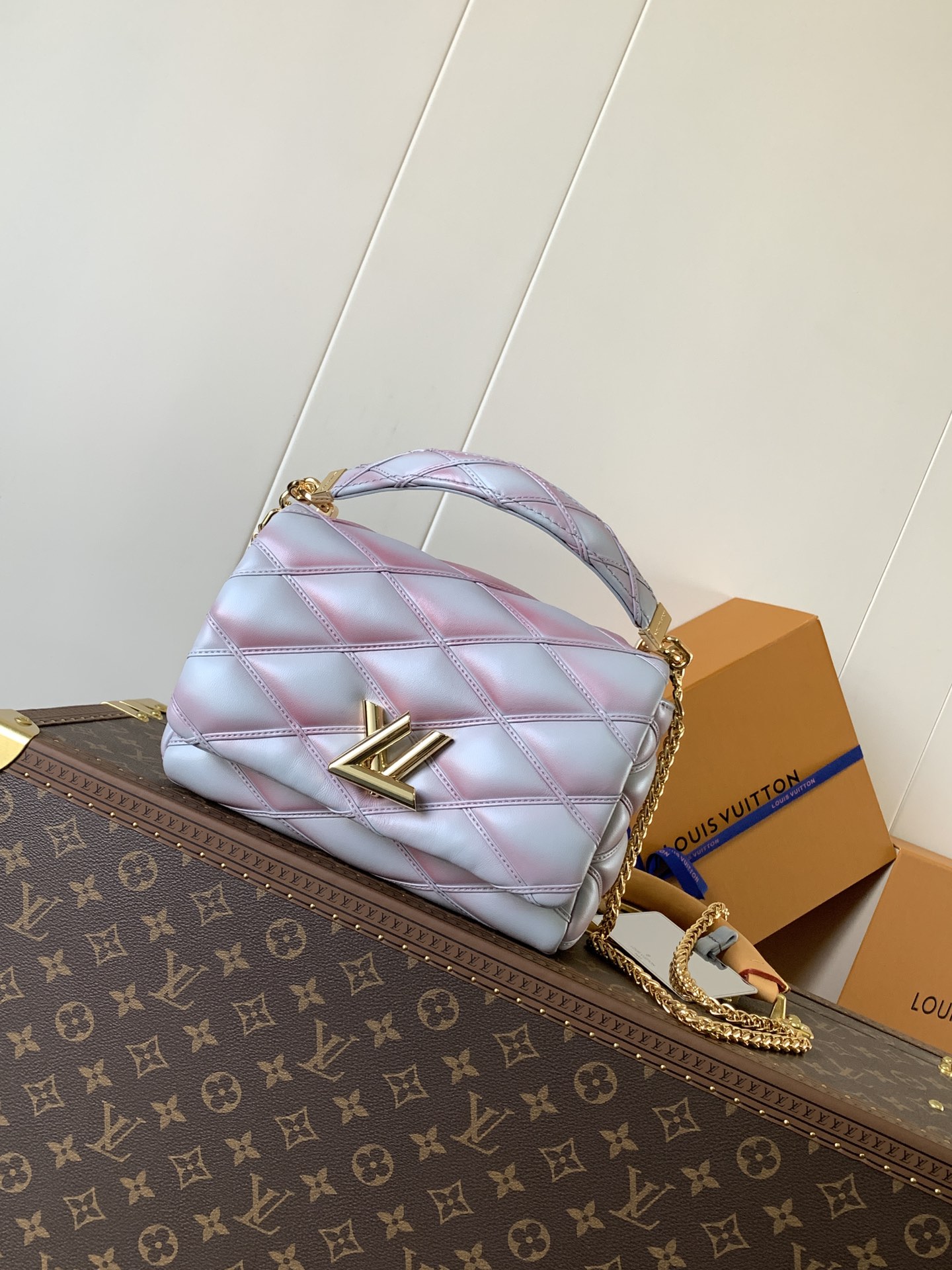 [TOP] Louis Vuitton LV Twist MM Bag 23x16x10CM - 5 Colors