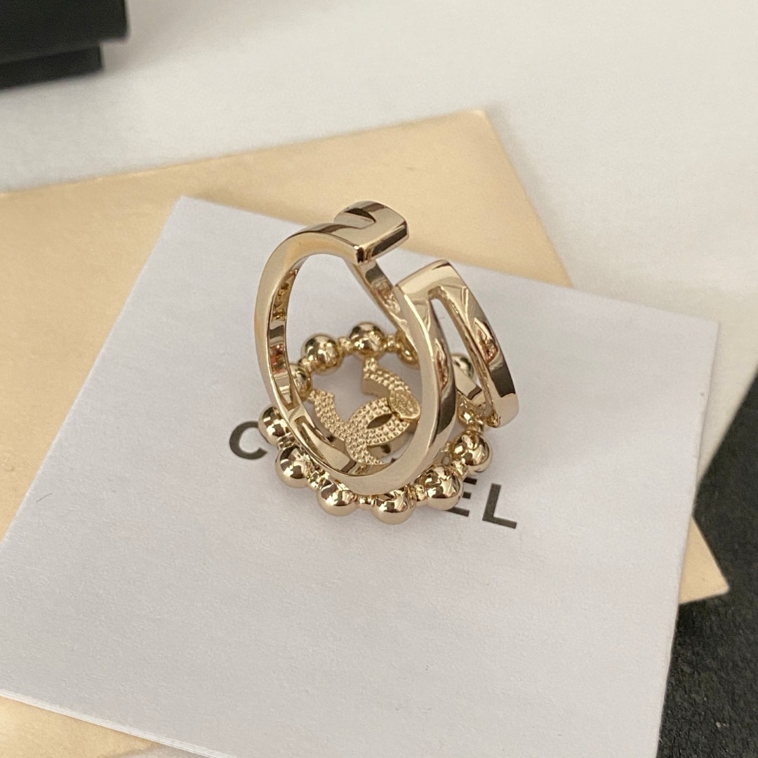 [TOP] CHANEL  Ring - Gold