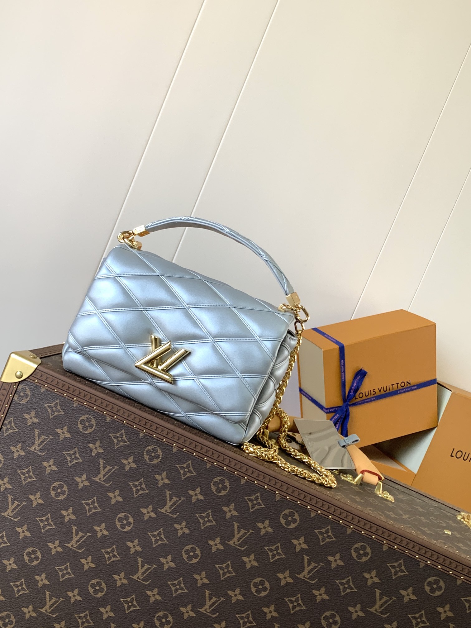 [TOP] Louis Vuitton LV Twist MM Bag 23x16x10CM - 5 Colors
