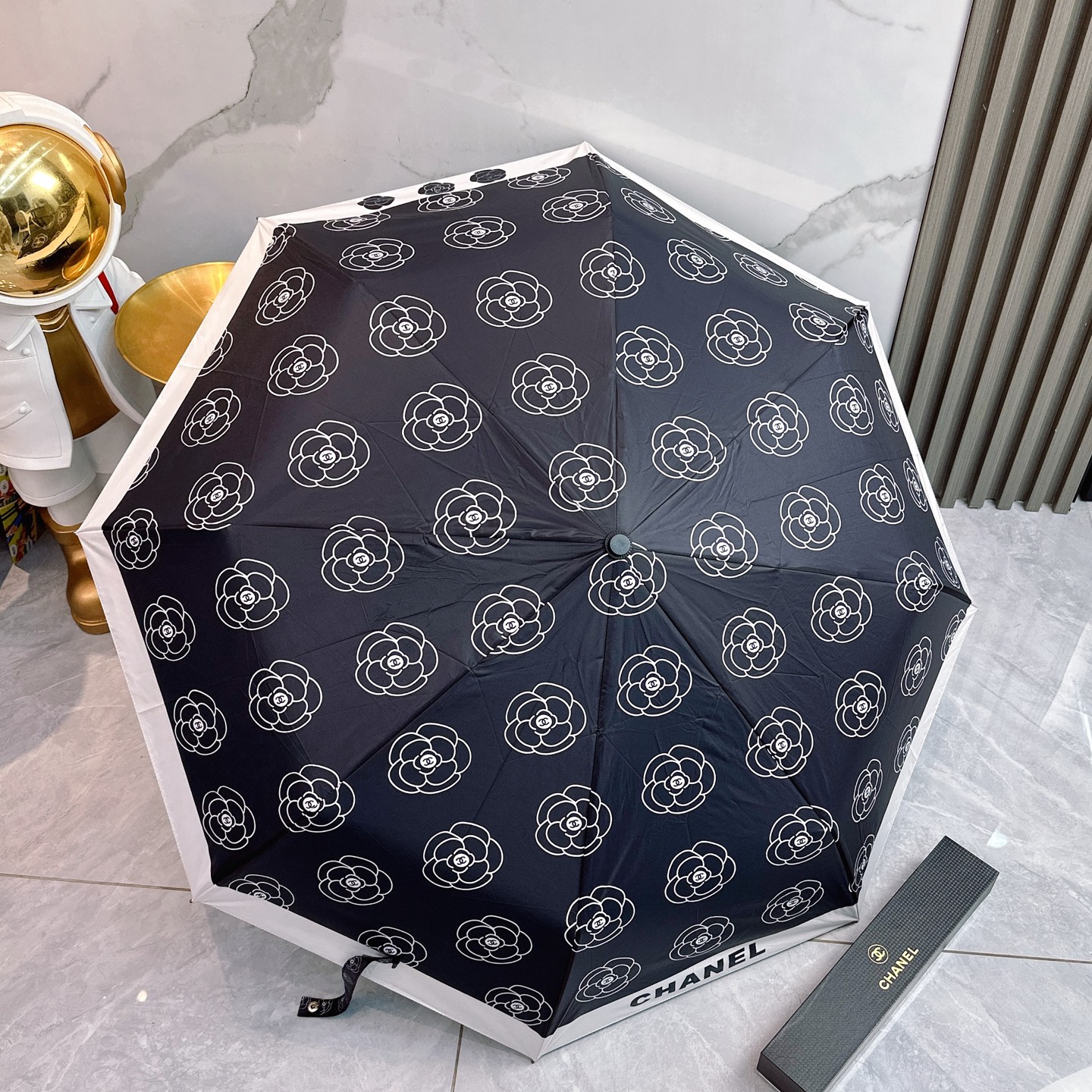 [TOP] CHANEL Umbrella - 2 Colour
