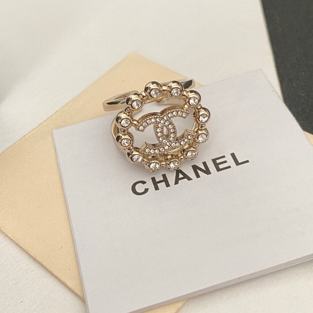 [TOP] CHANEL  Ring - Gold