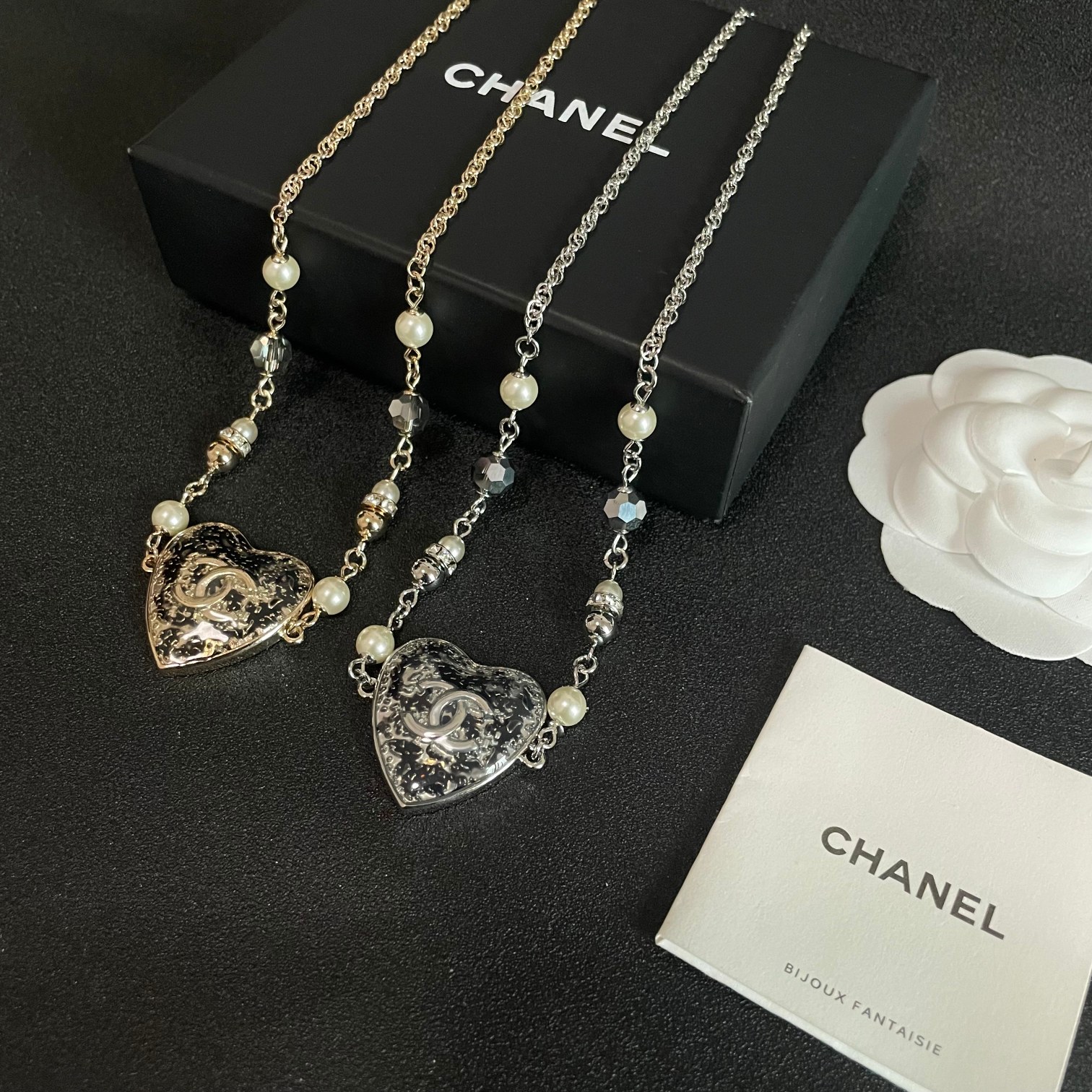 [TOP] CHANEL Necklace - 2 Colors