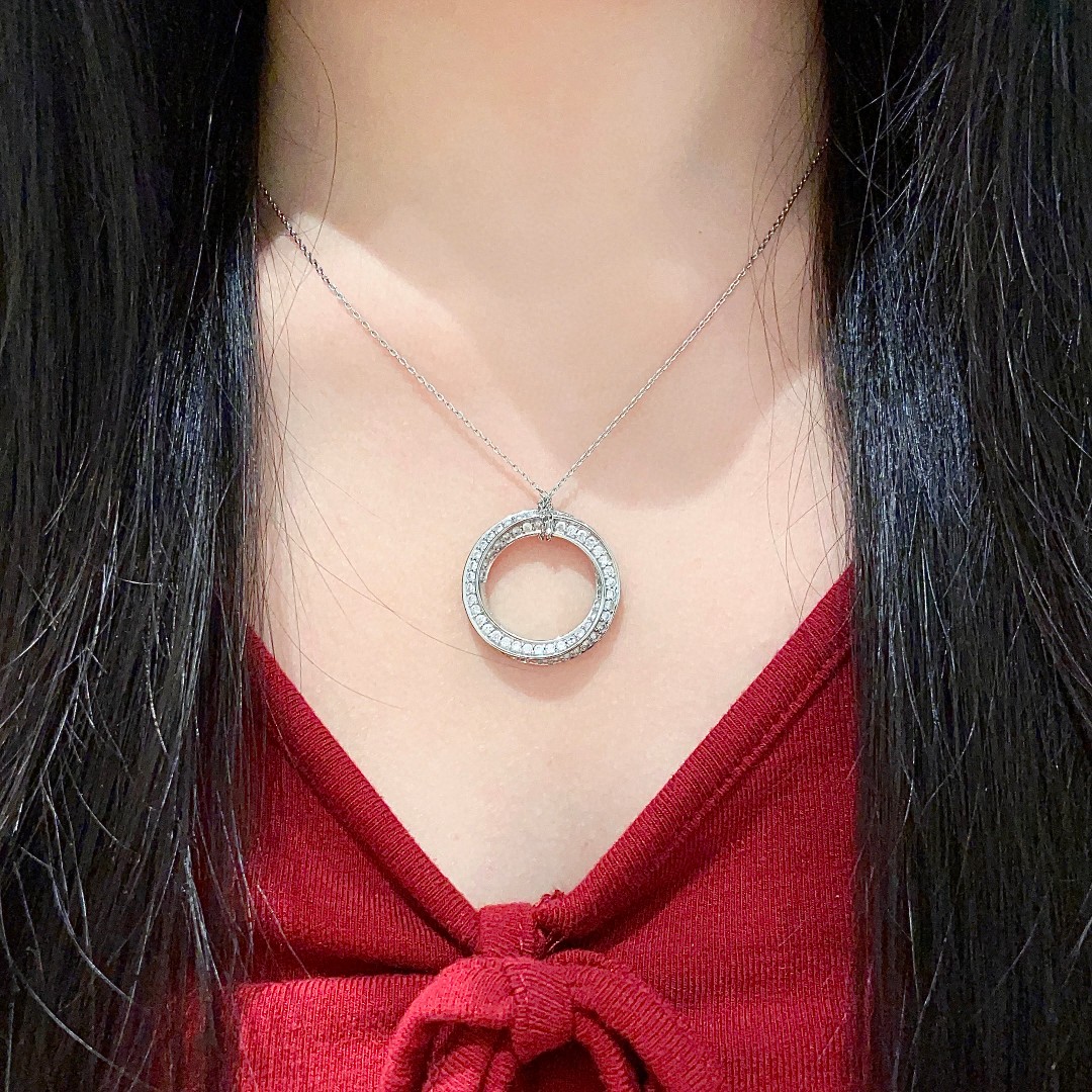 [TOP] CELINE Necklace - Sliver