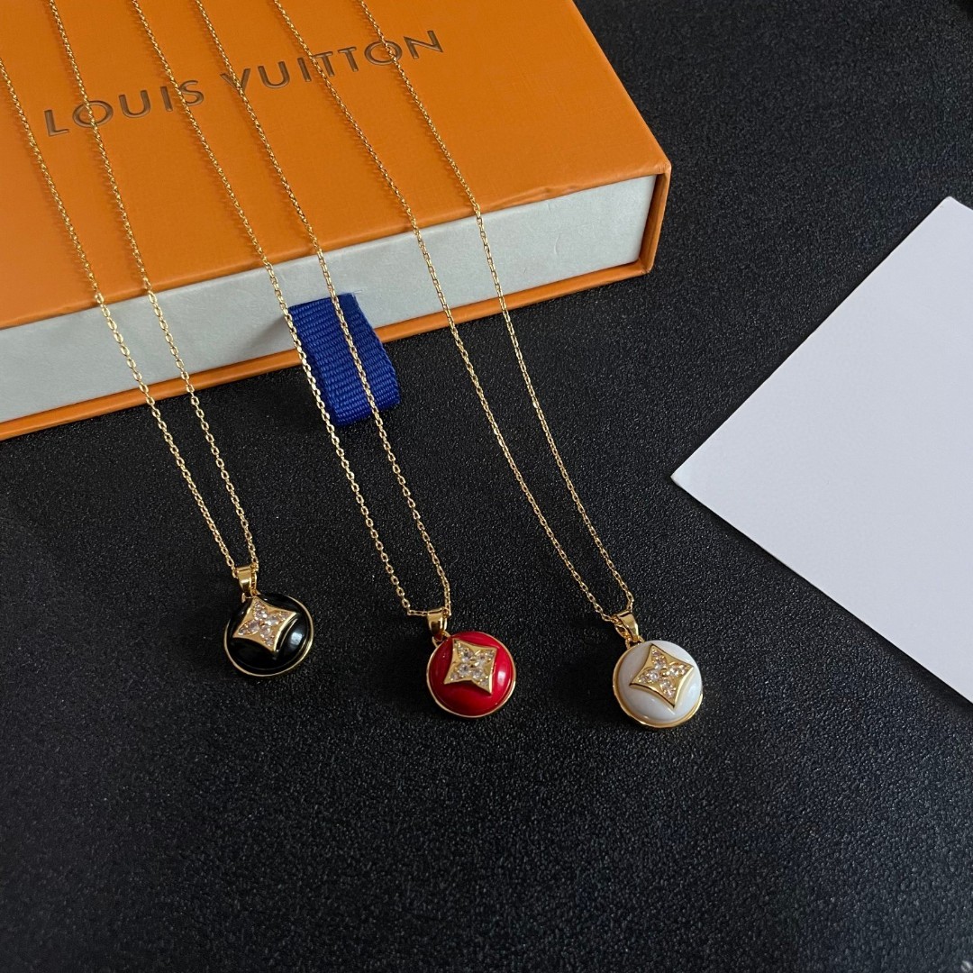 [TOP] Louis Vuitton LV Necklace -3 Colors