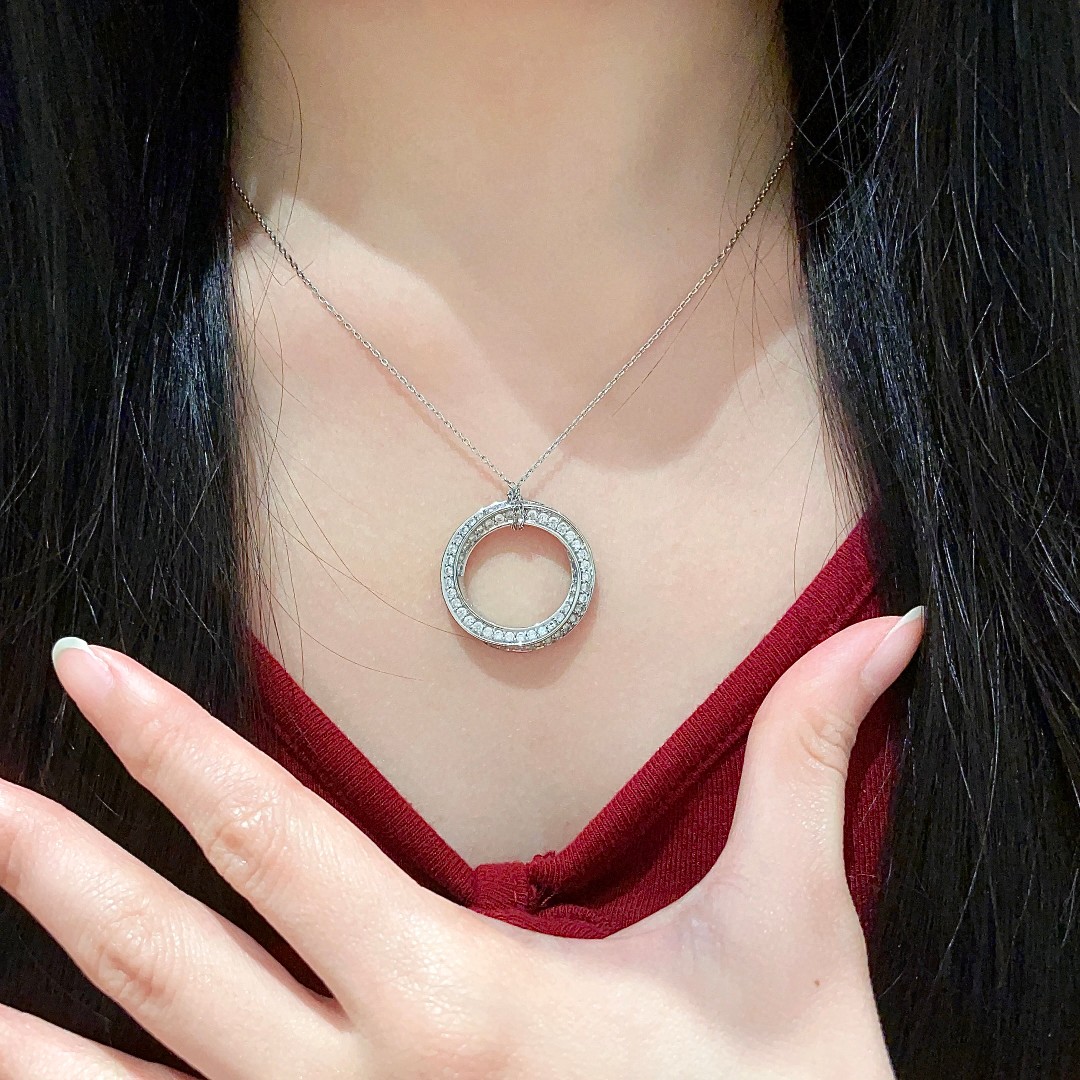 [TOP] CELINE Necklace - Sliver