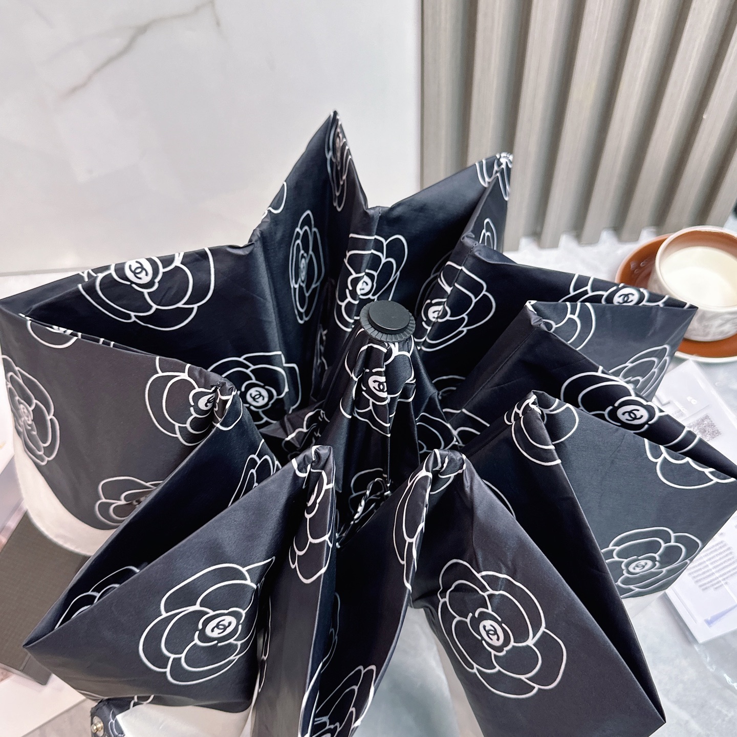 [TOP] CHANEL Umbrella - 2 Colour