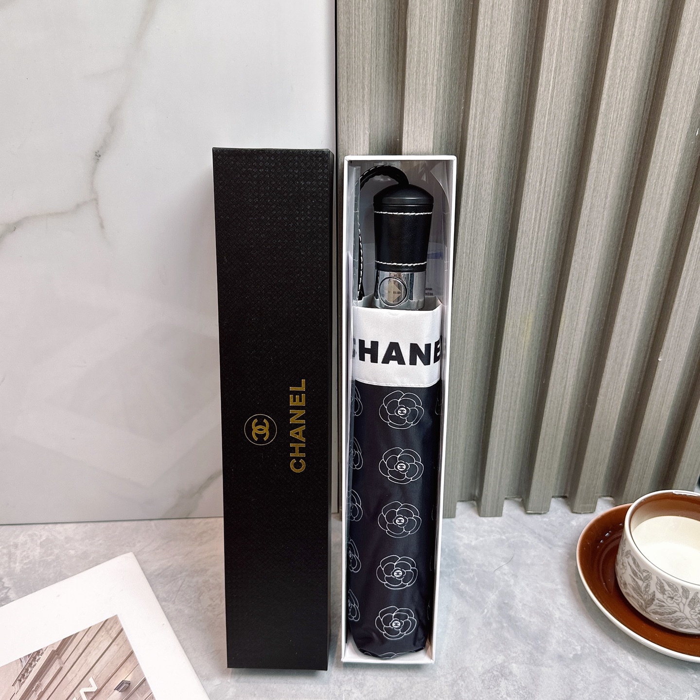 [TOP] CHANEL Umbrella - 2 Colour