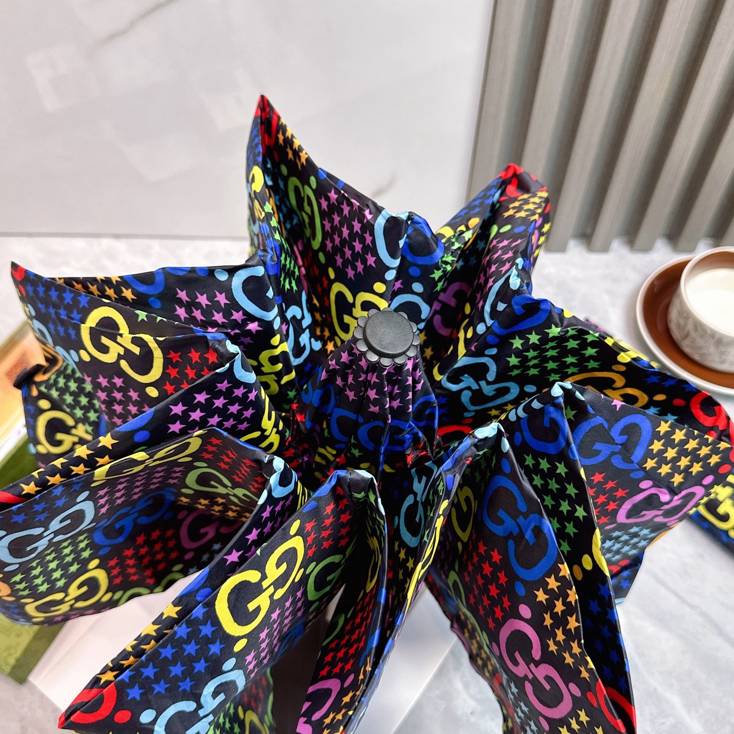 [TOP] GUCCI Umbrella - Black