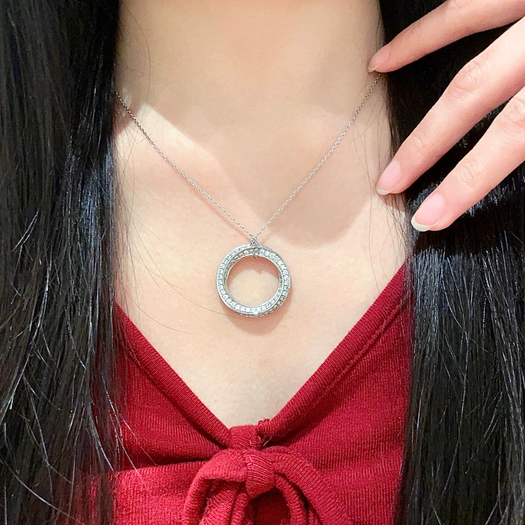 [TOP] CELINE Necklace - Sliver