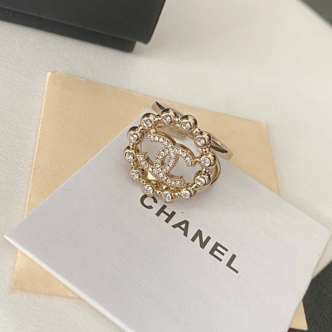[TOP] CHANEL  Ring - Gold