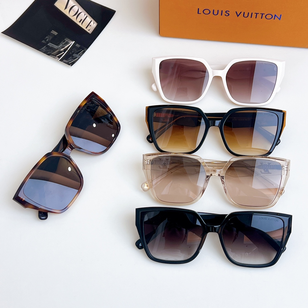 [TOP] Louis Vuitton LV Sunglasses - 5 Color