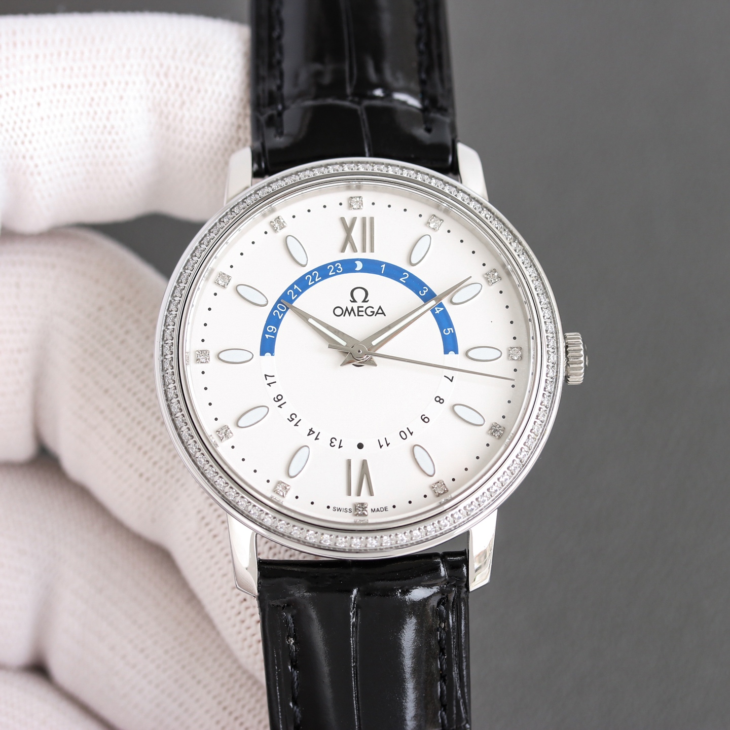 [TOP] OMEGA Men's Watch 42mm - 4 Color