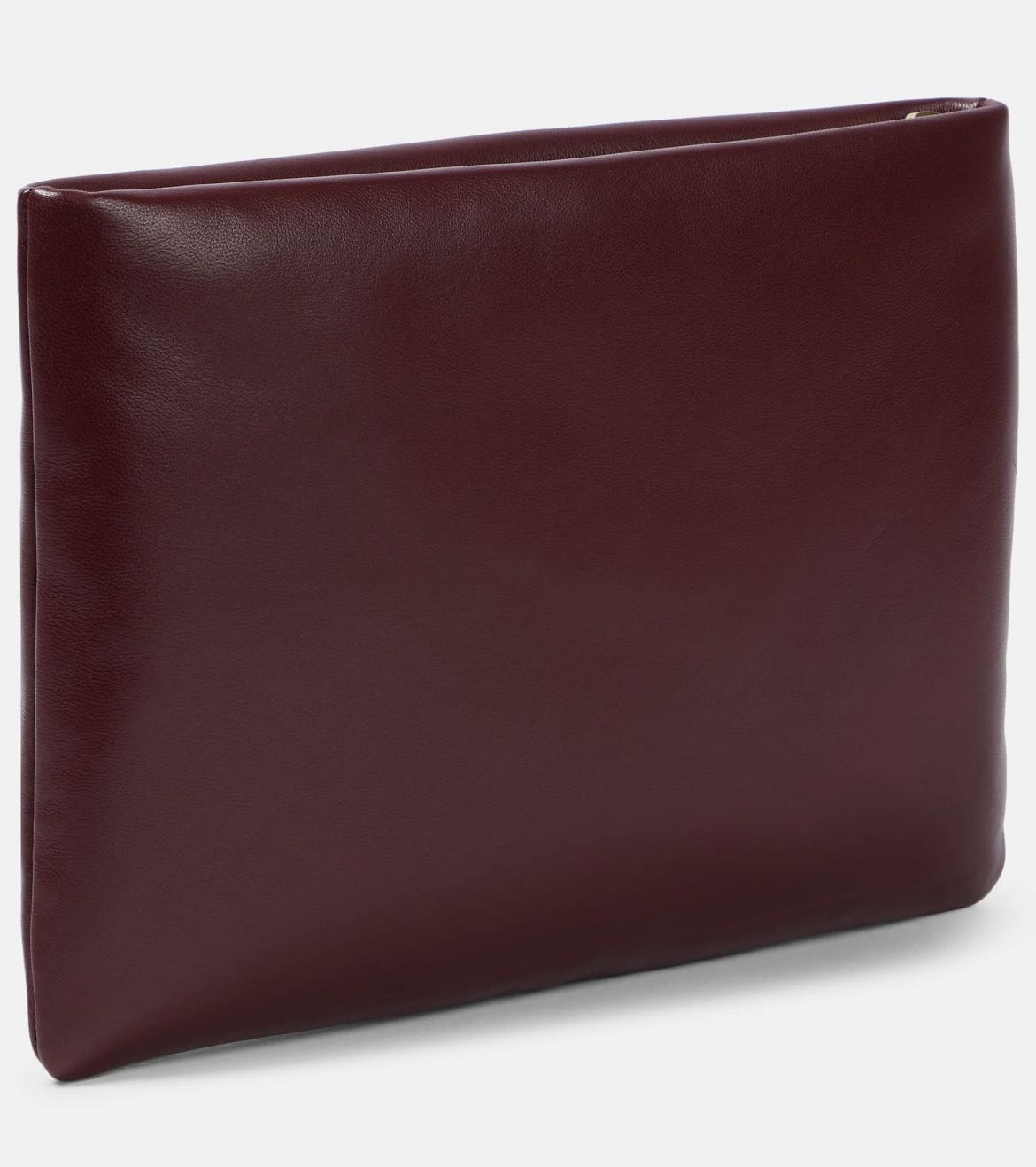 [TOP] Yves Saint Laurent YSL Le Calypso Cosmetic Bag Lambskin 23×16×3cm/30x15x3.5cm/30x22x3cm - Red