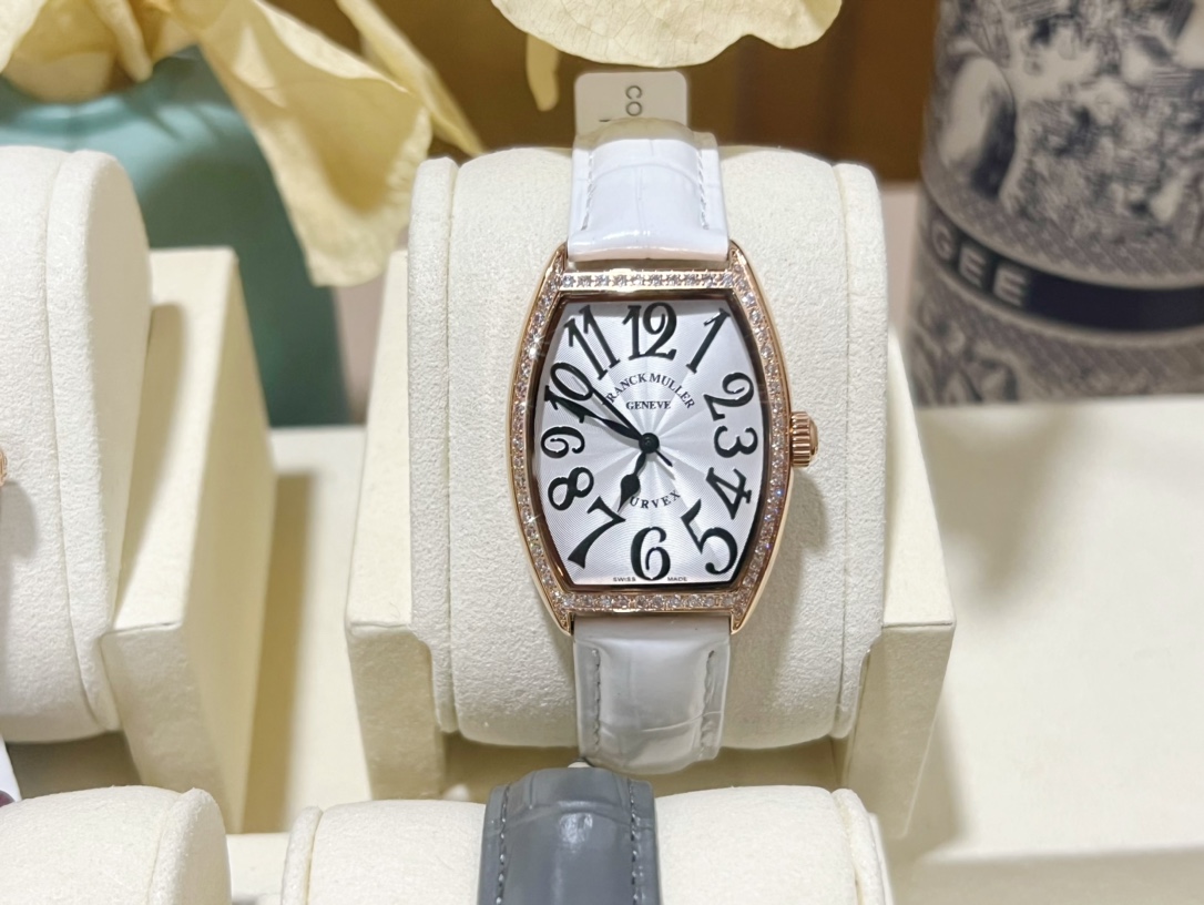 [TOP] Franck Muller Women's Watch - 3 Colors