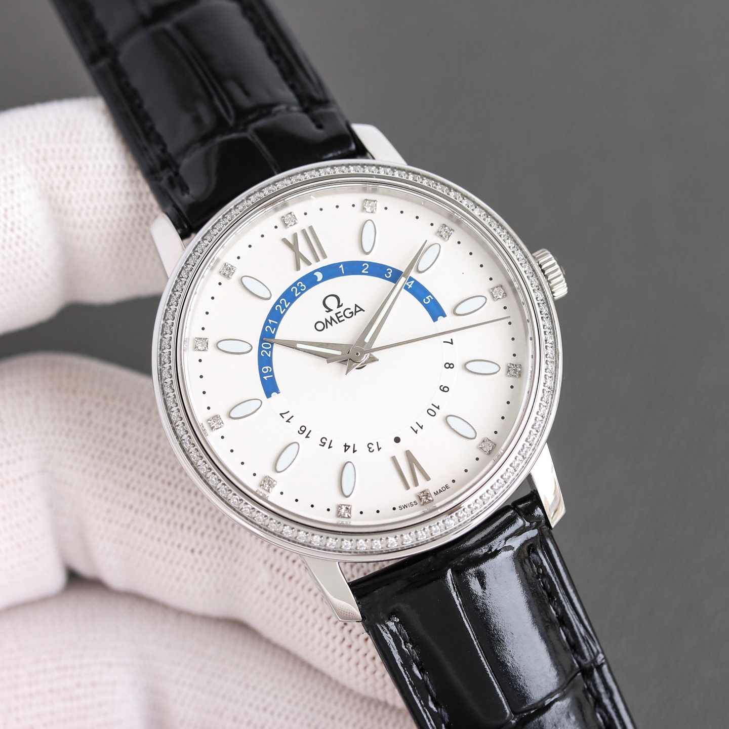 [TOP] OMEGA Men's Watch 42mm - 4 Color