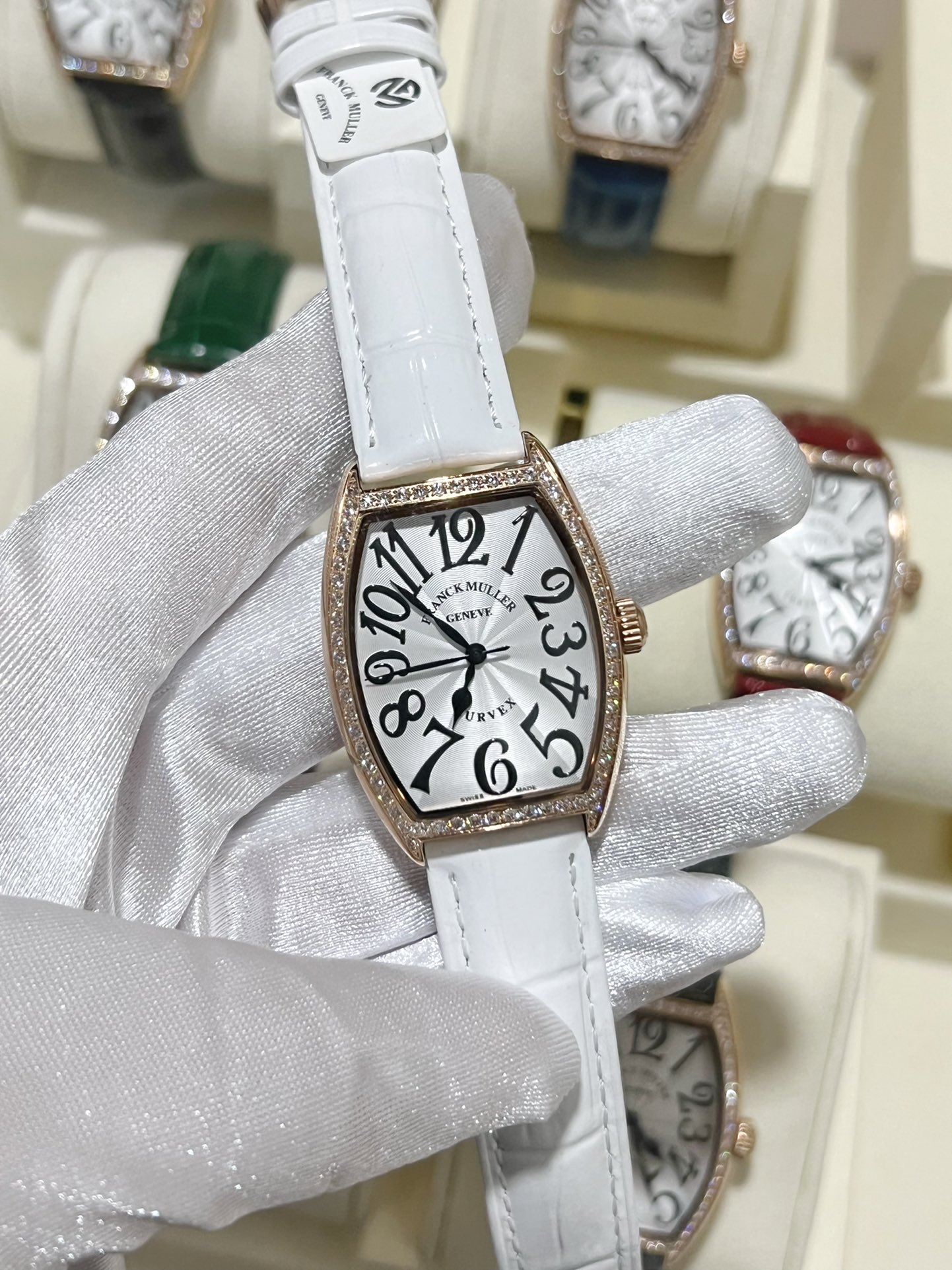 [TOP] Franck Muller Women's Watch - 3 Colors