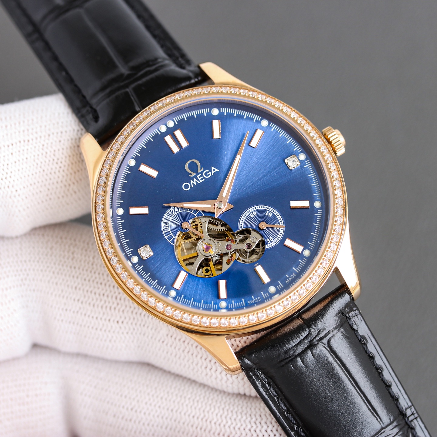 [TOP] OMEGA Men's Watch 42mm - 5 Color