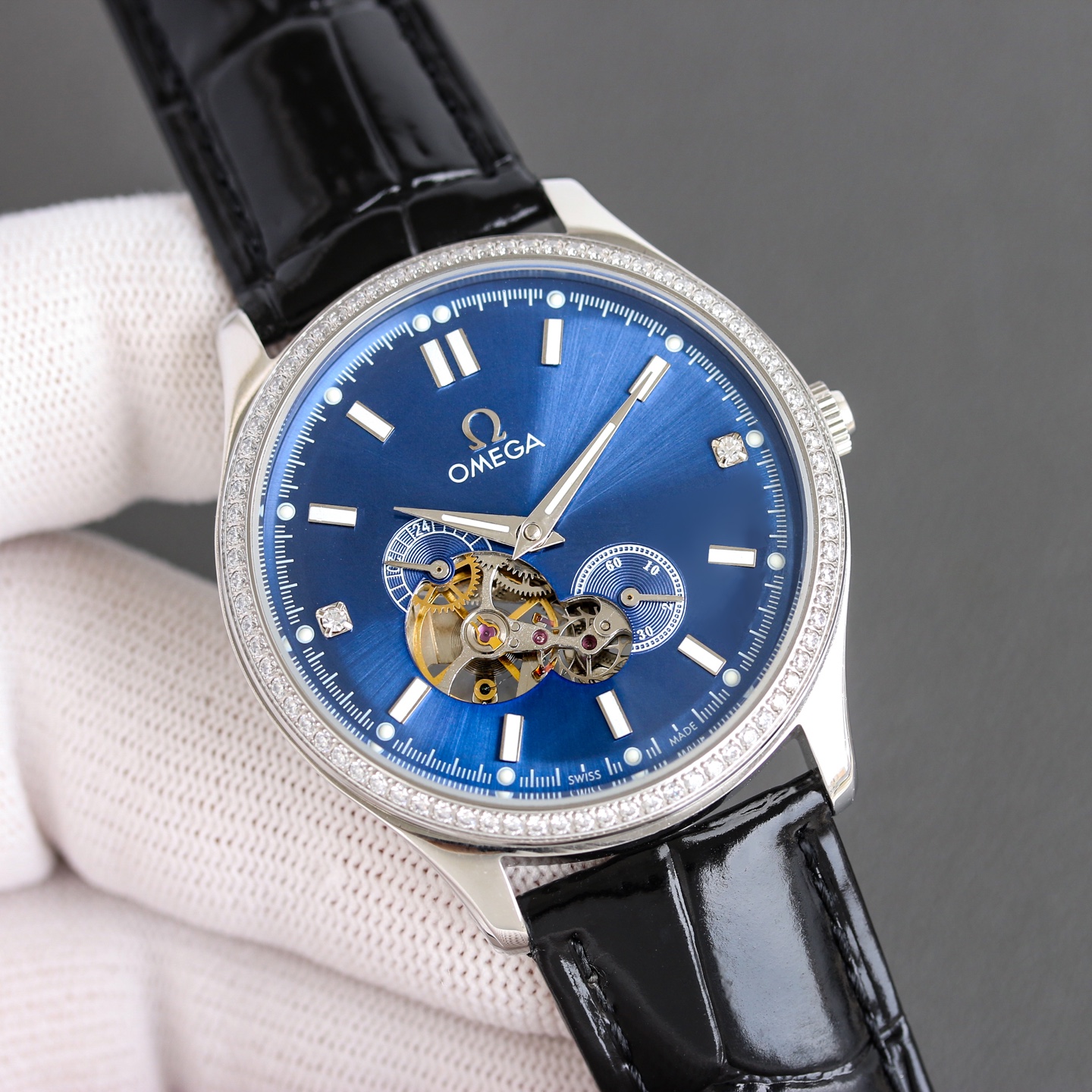 [TOP] OMEGA Men's Watch 42mm - 5 Color