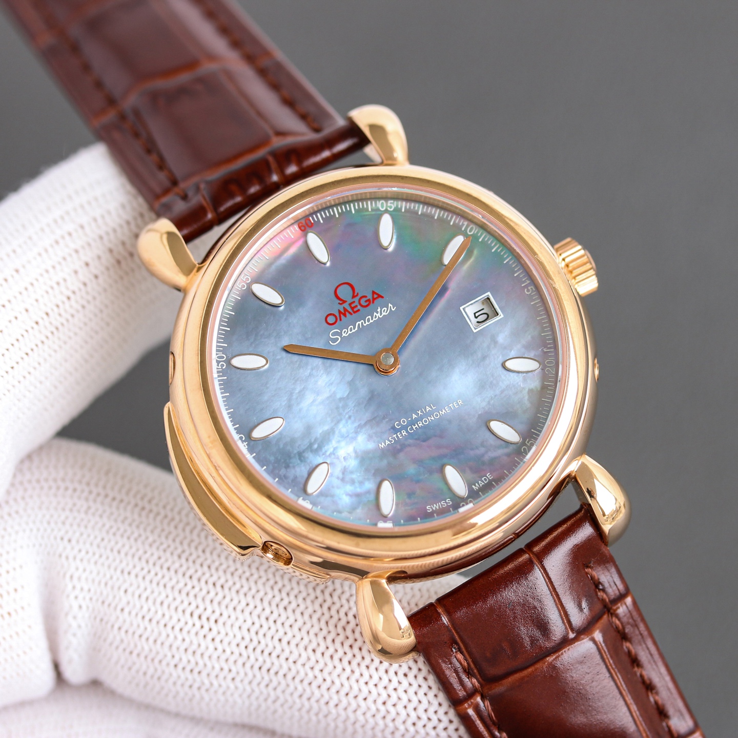 [TOP] OMEGA Men's Watch 40mm - 4 Color