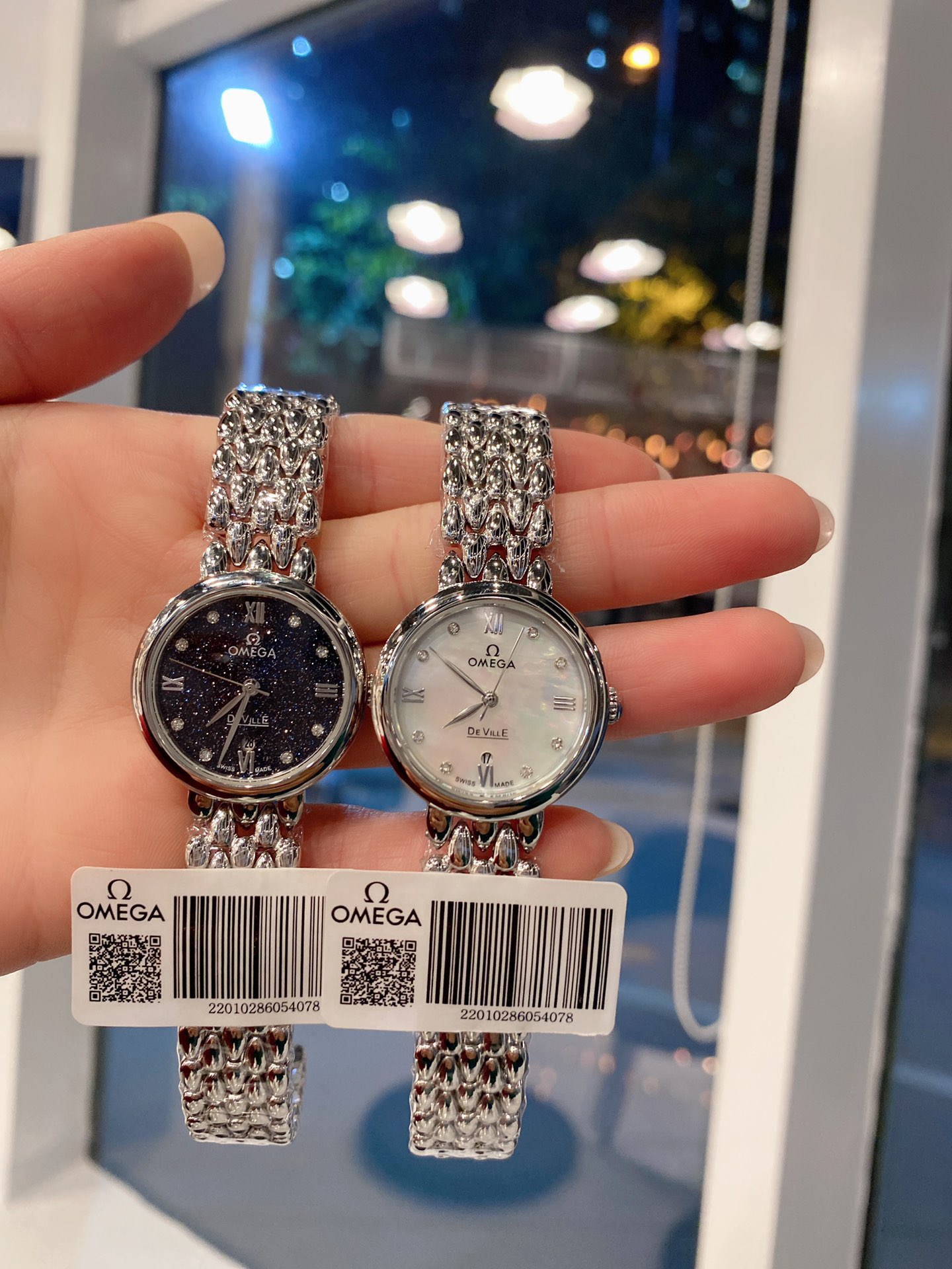 [TOP] OMEGA Watch 28mm - 2 Colors