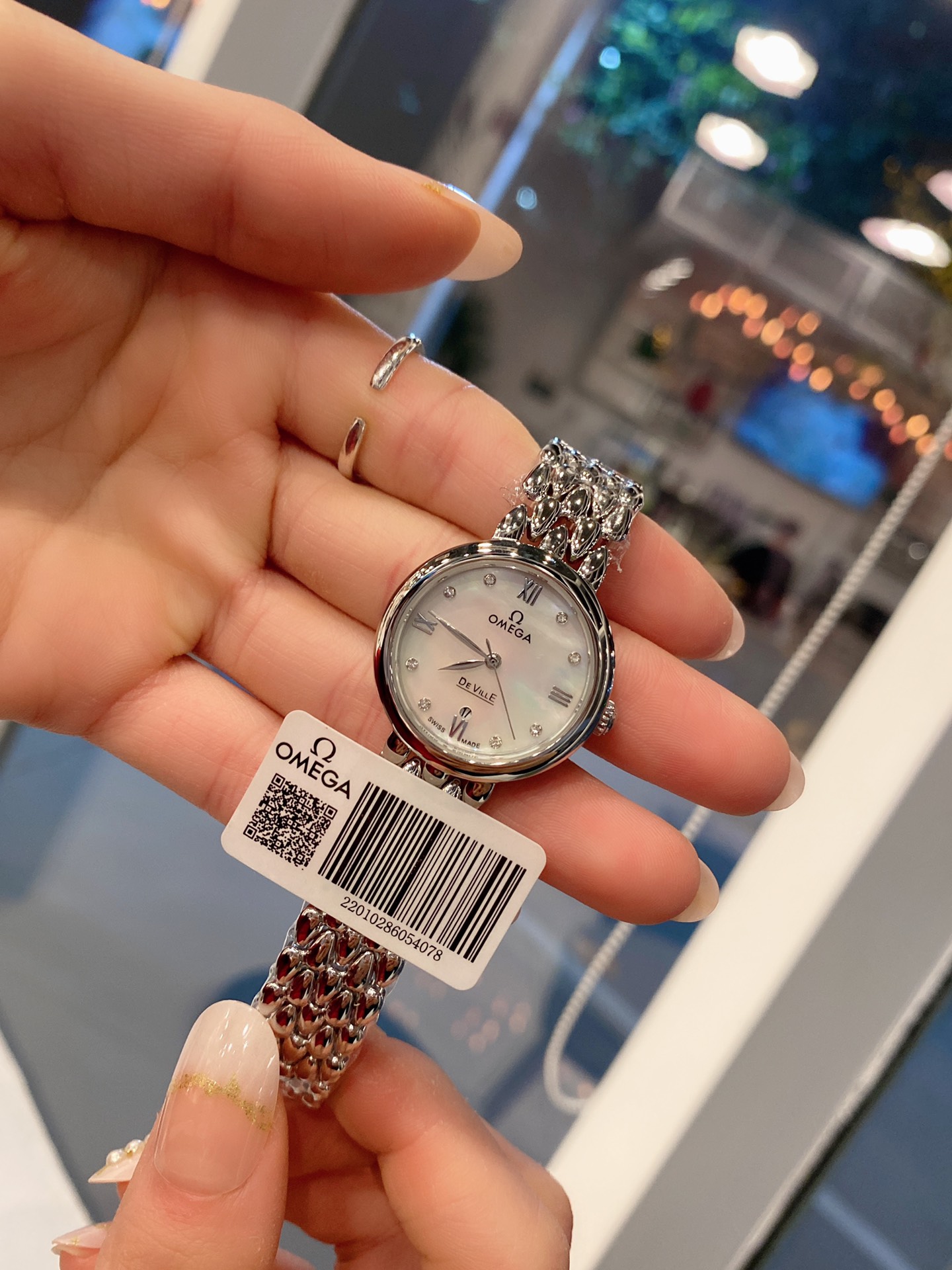 [TOP] OMEGA Watch 28mm - 2 Colors