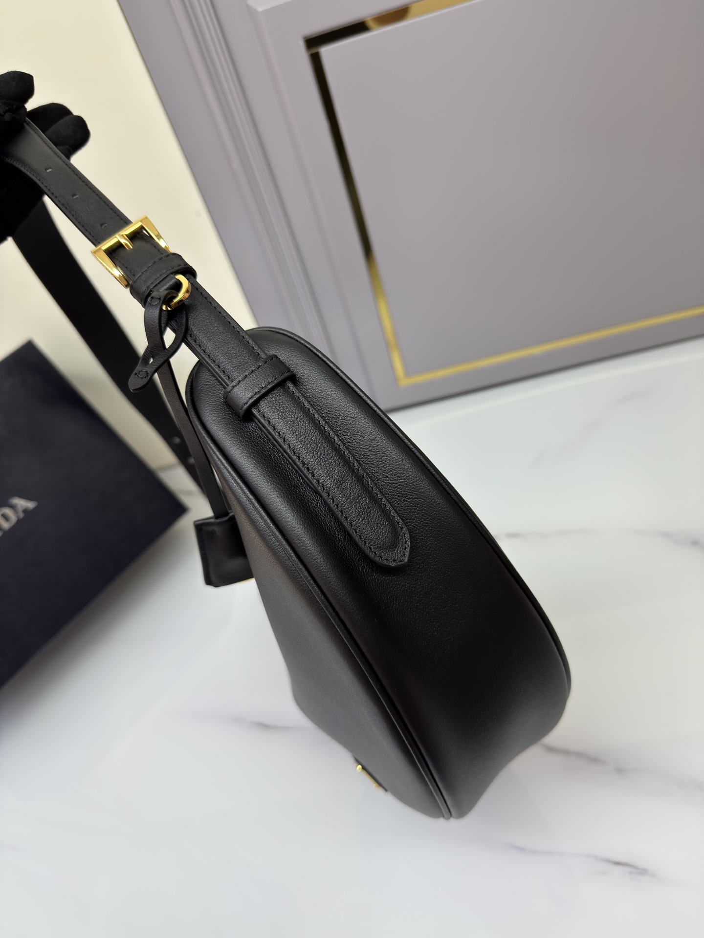 [TOP] PRADA Underarm Bag 42*19.5*8.5cm - 4 Colour