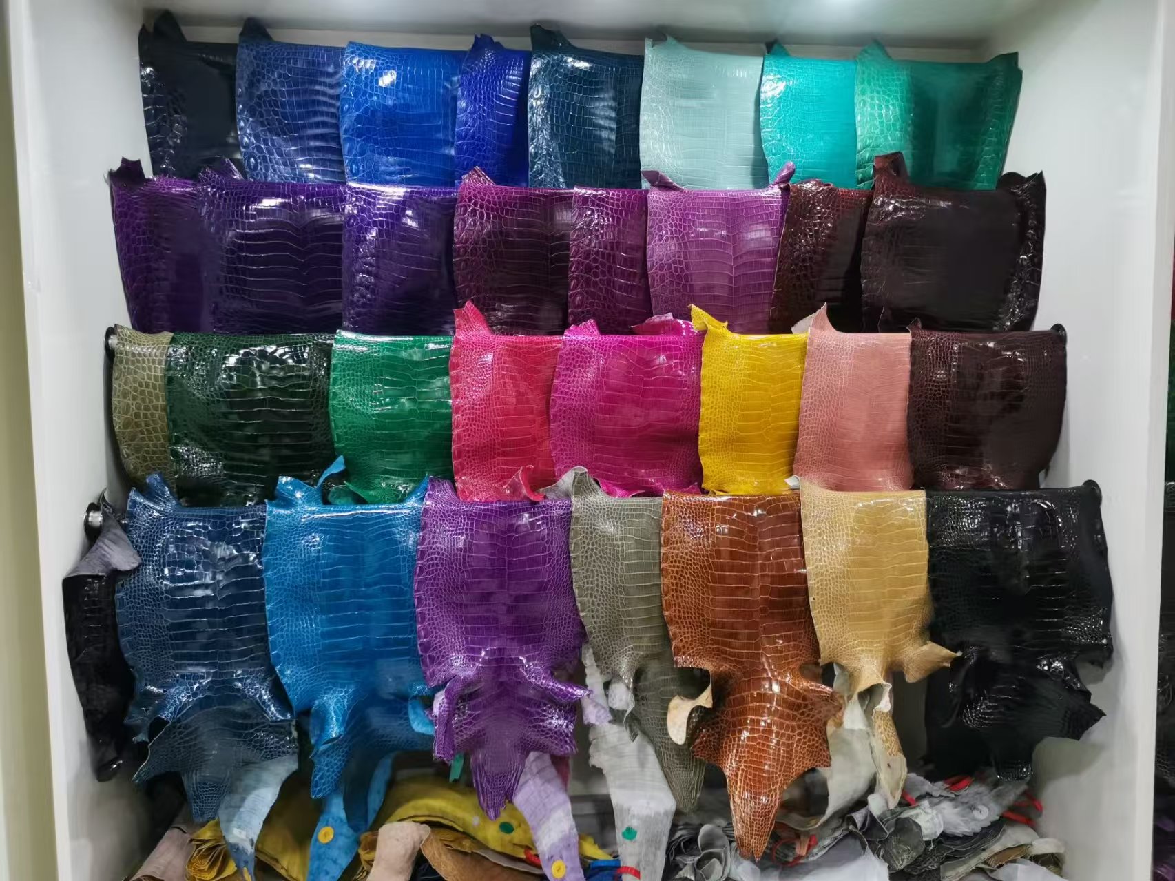 [TOP] HERMES Customised Real Crocodile Leather Birkin Bag 25/30/35/40CM