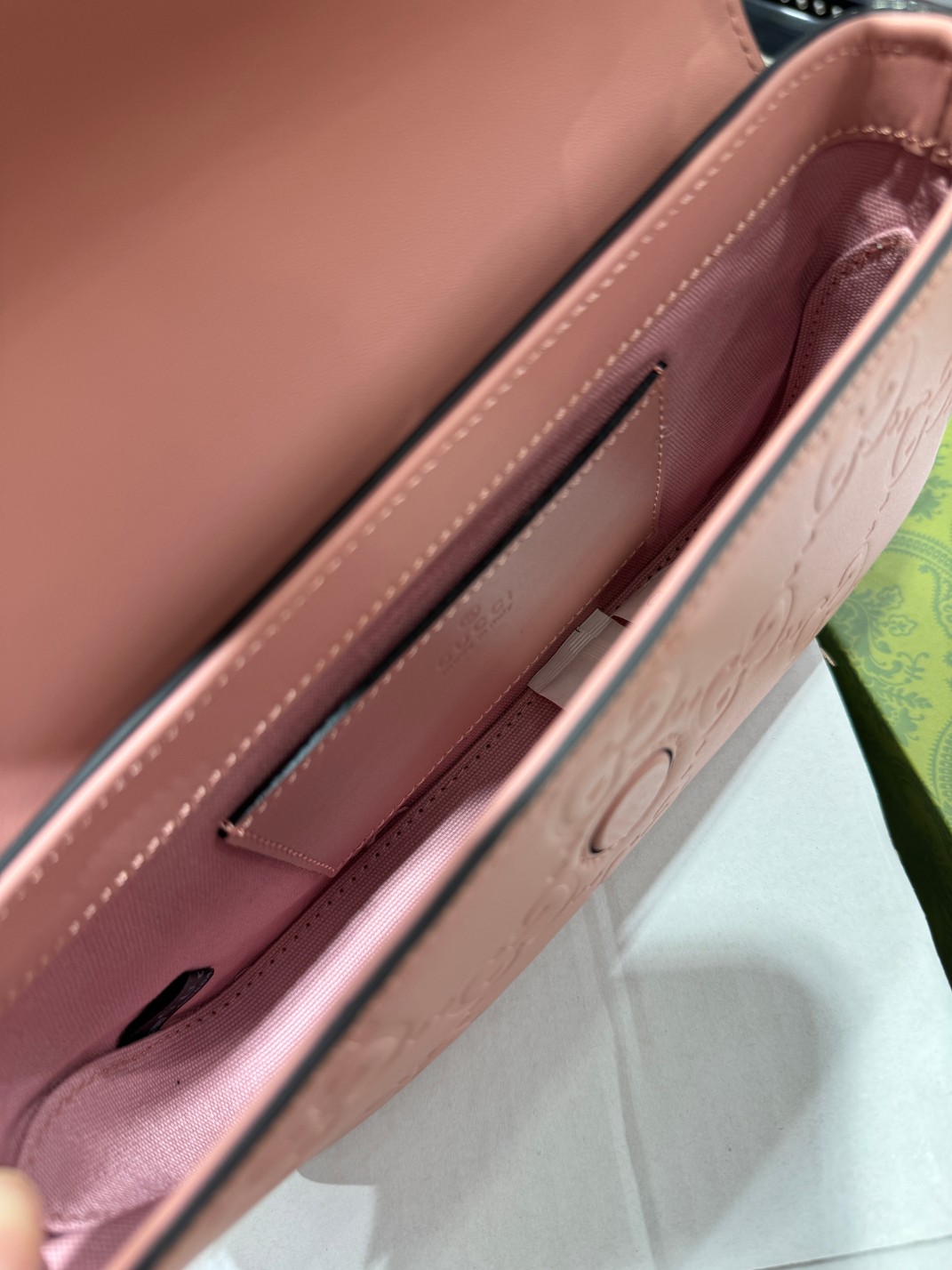 [TOP] GUCCI Macaron Envelope Bag 21*13.5*3 cm - 4 Colour