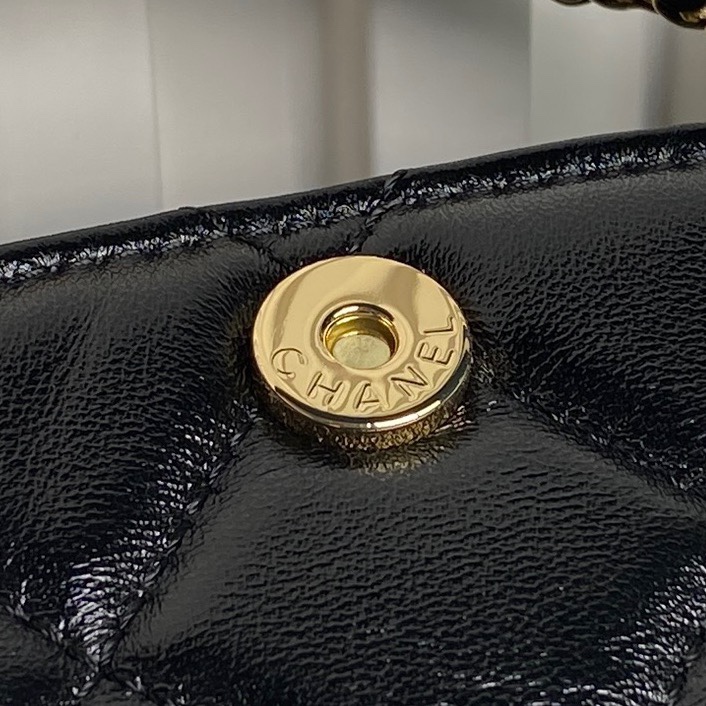 [TOP] CHANEL Hobo Chain Bag 18.5cm - 3 Colour