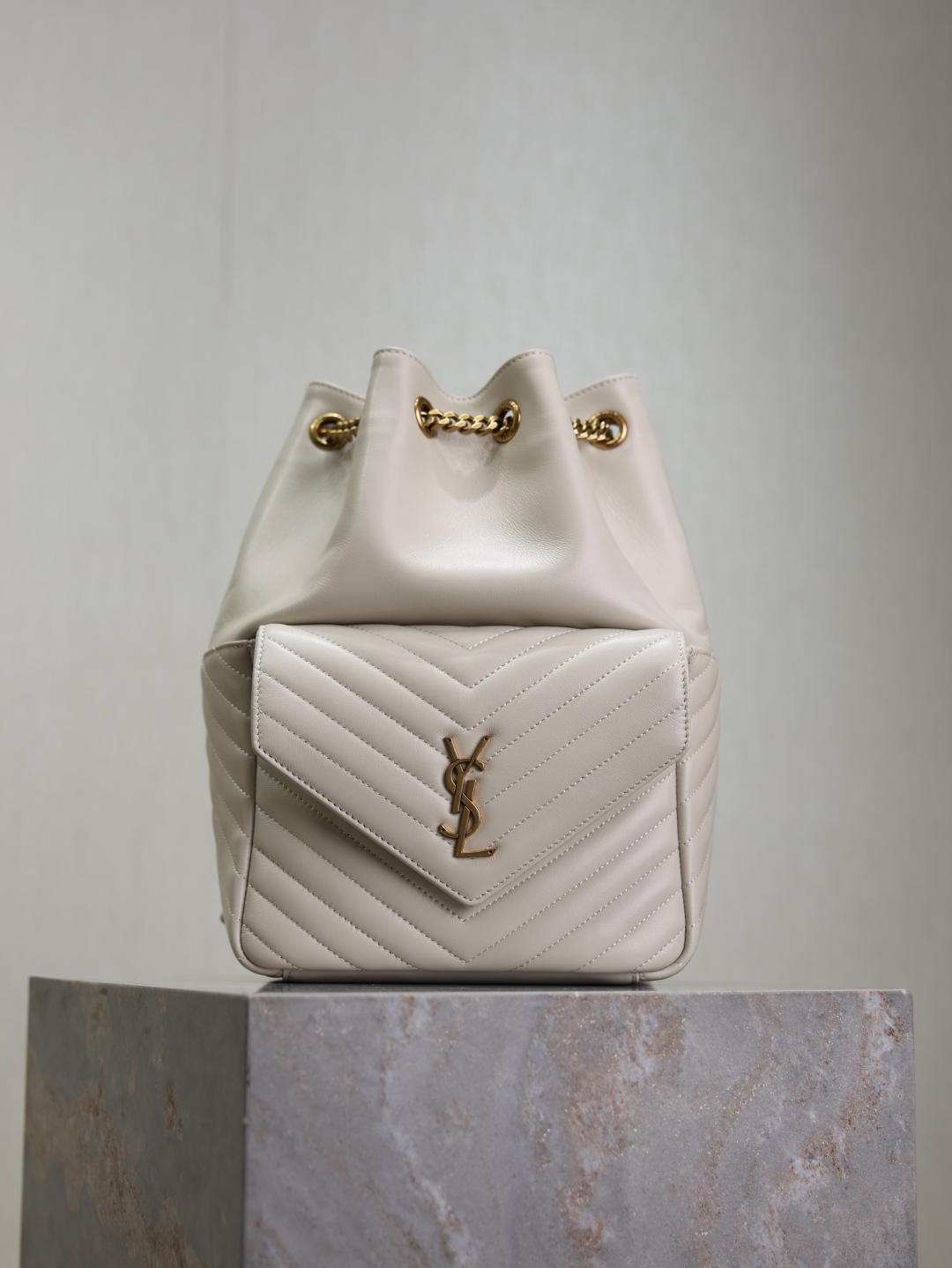 [TOP] Yves Saint Laurent YSL Joe Backpack 22×29×15cm - 3 Color