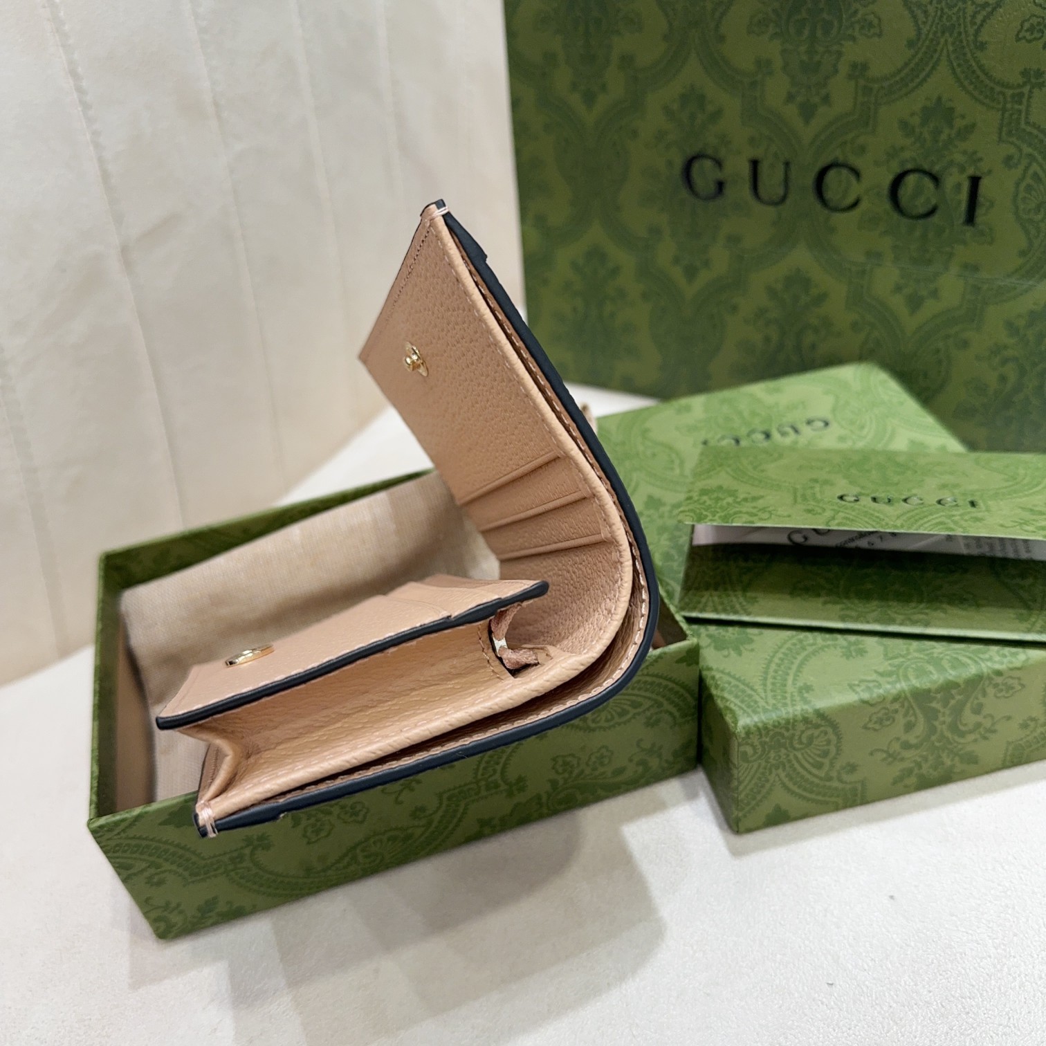 [TOP] GUCCI GG Ophidia Short Wallets 11x9x3cm - 2 Colour