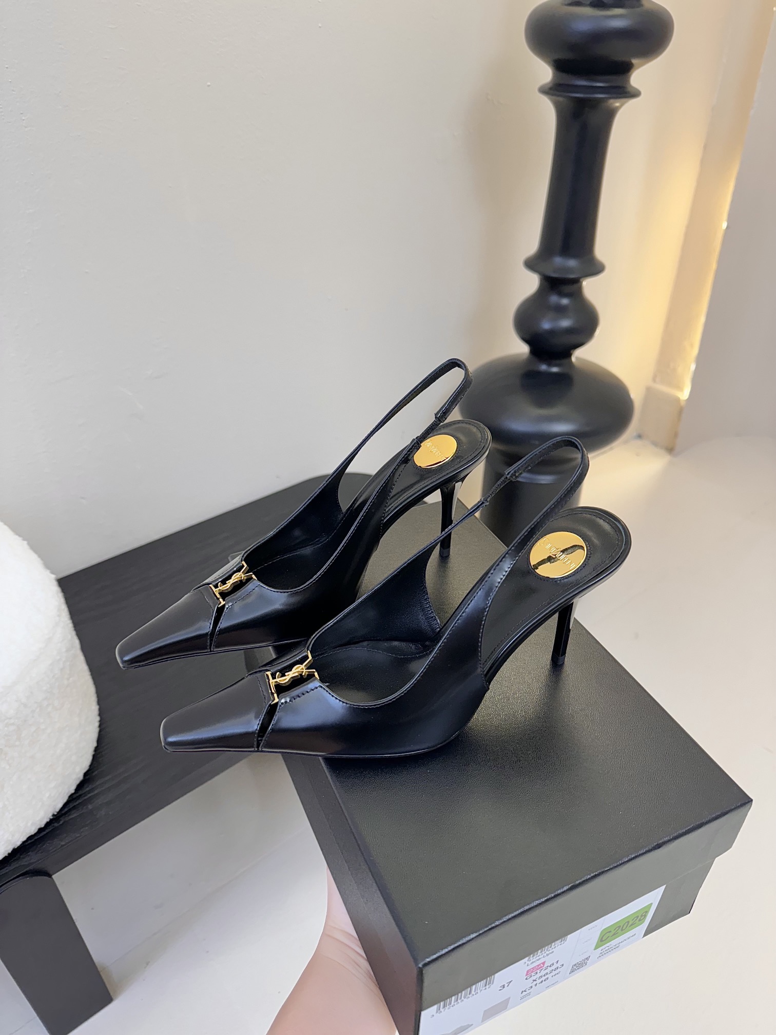 [TOP] Yves Saint Laurent YSL High Heel Pumps - 2 Colors - 711 Luxury
