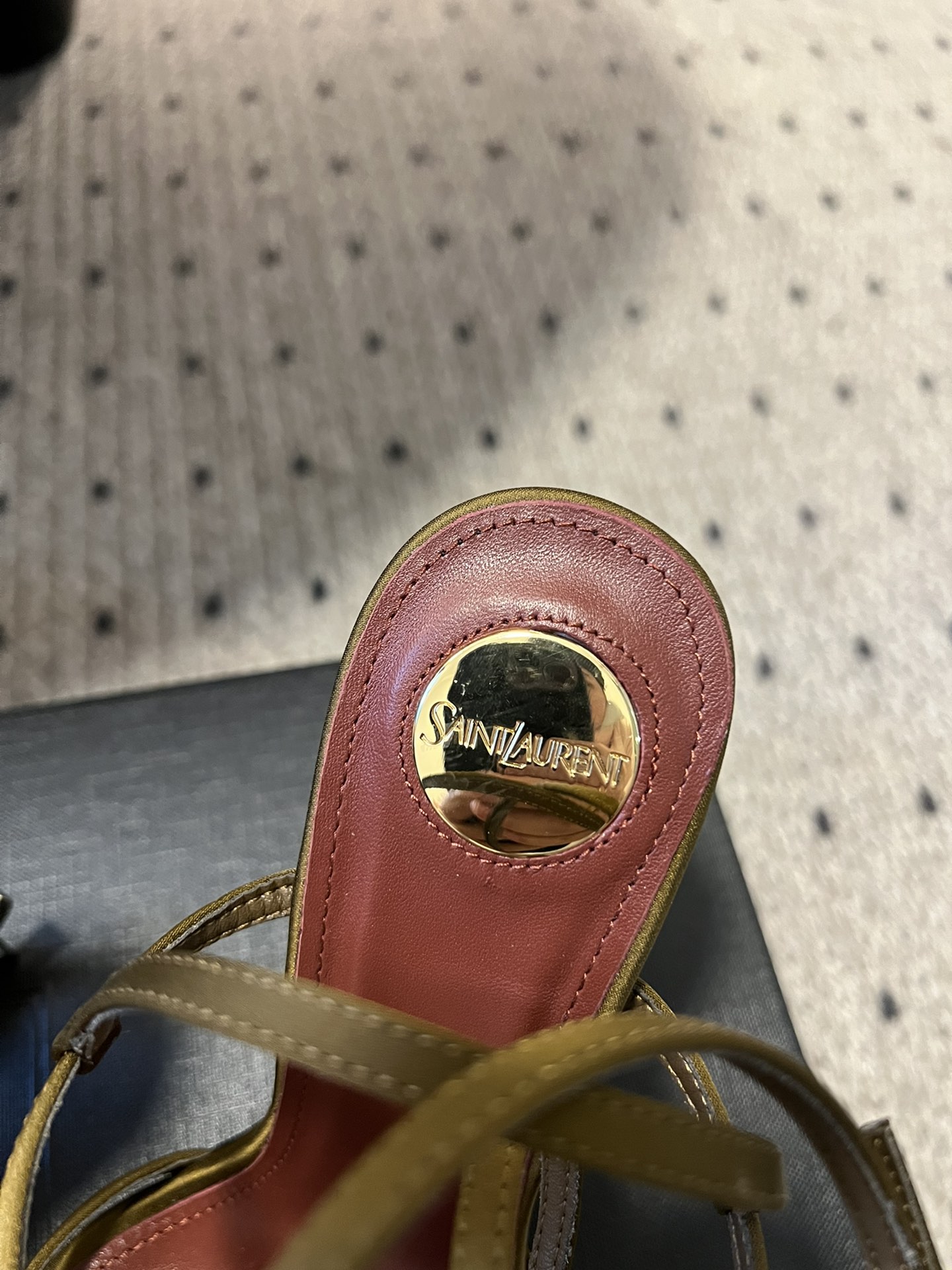 [TOP] Yves Saint Laurent YSL 25ss High-Heeled Sandals - 3 Colours