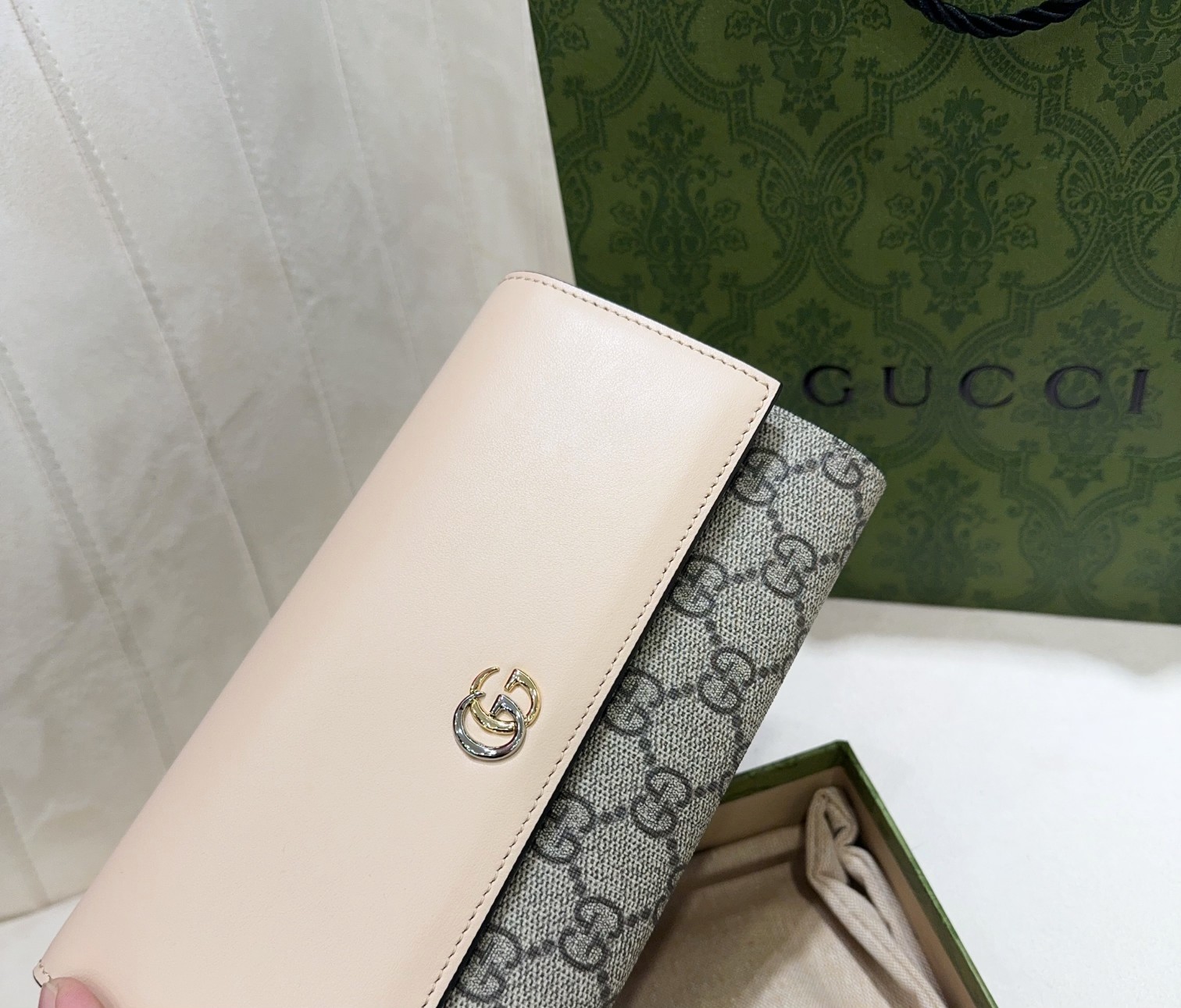 [TOP] GUCCI GG Wallets 19*11*3cm - Two Styles