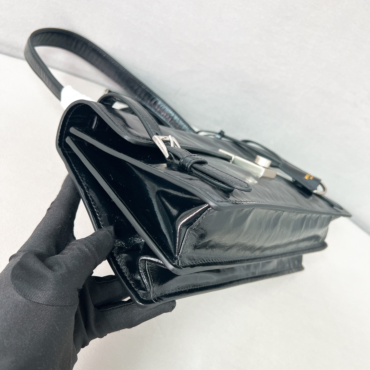 [TOP] PRADA Leather Briefcase 32*16.5*10cm - 3 Colour