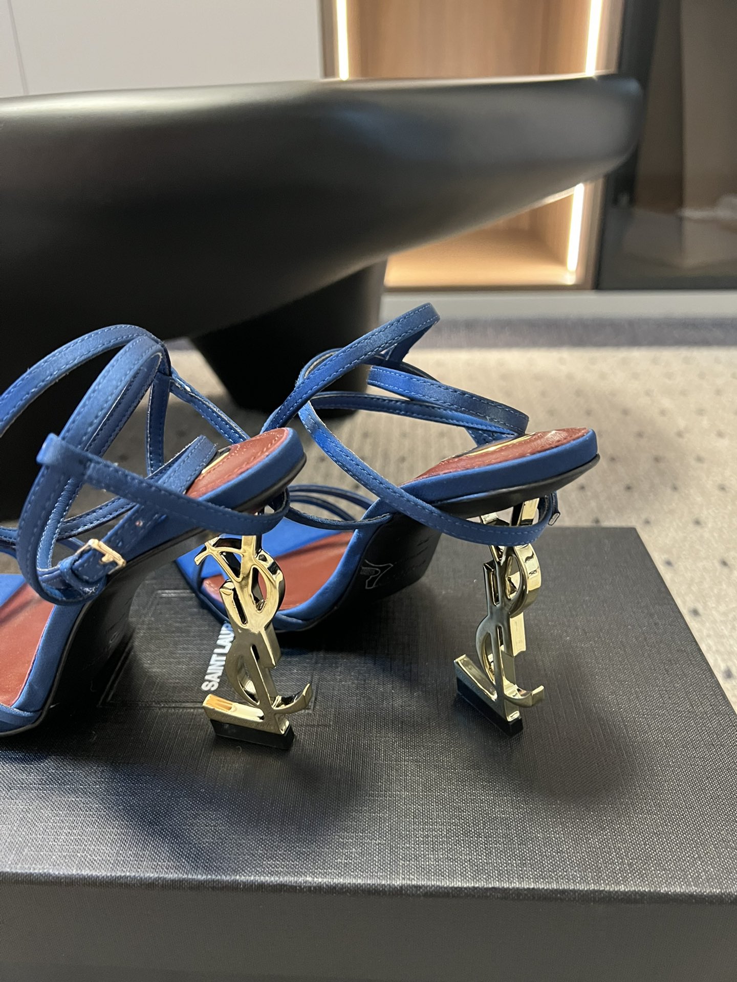 [TOP] Yves Saint Laurent YSL 25ss High-Heeled Sandals - 3 Colours