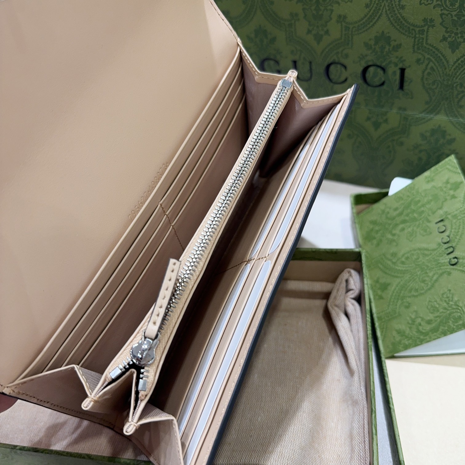 [TOP] GUCCI GG Wallets 19*11*3cm - Two Styles