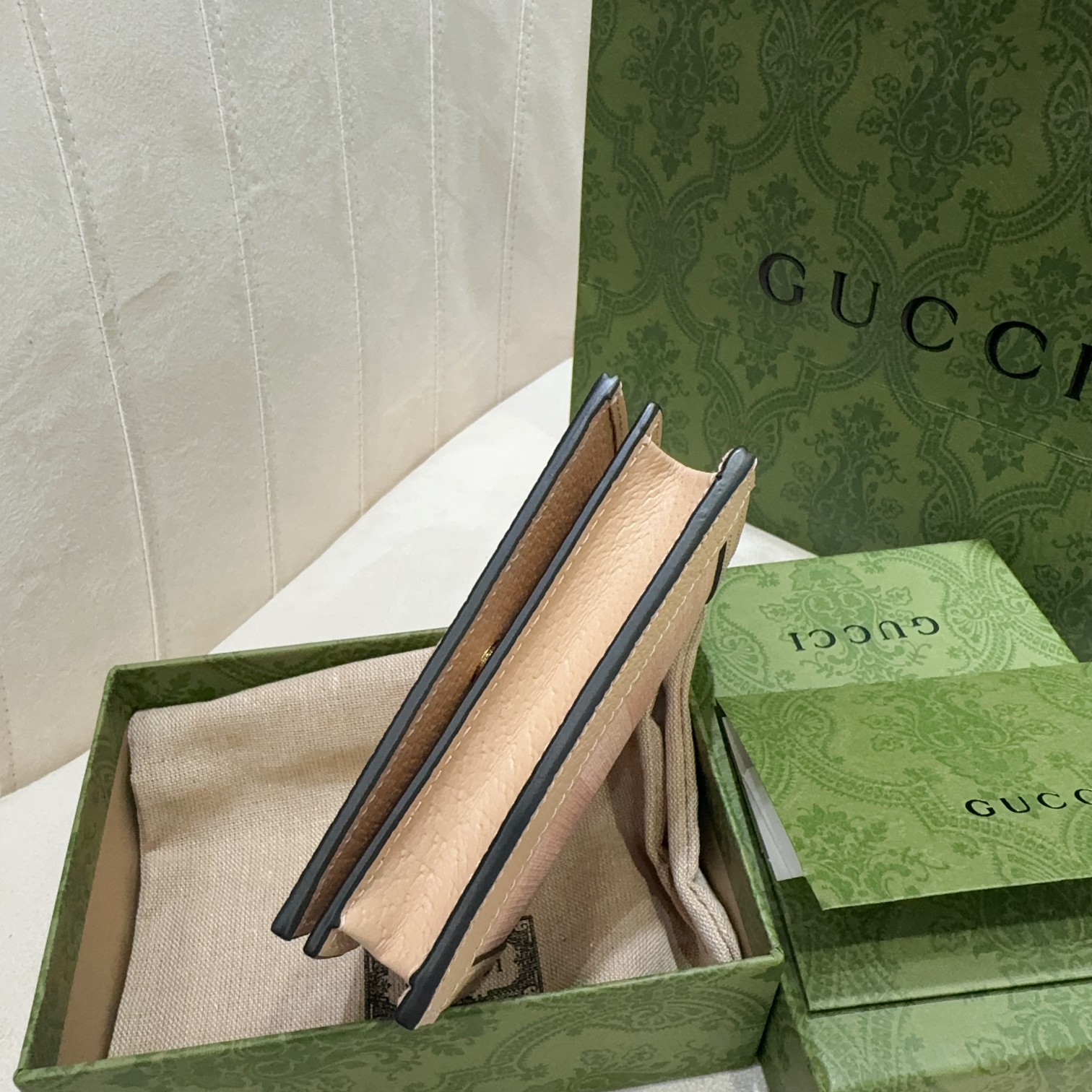 [TOP] GUCCI GG Ophidia Short Wallets 11x9x3cm - 2 Colour