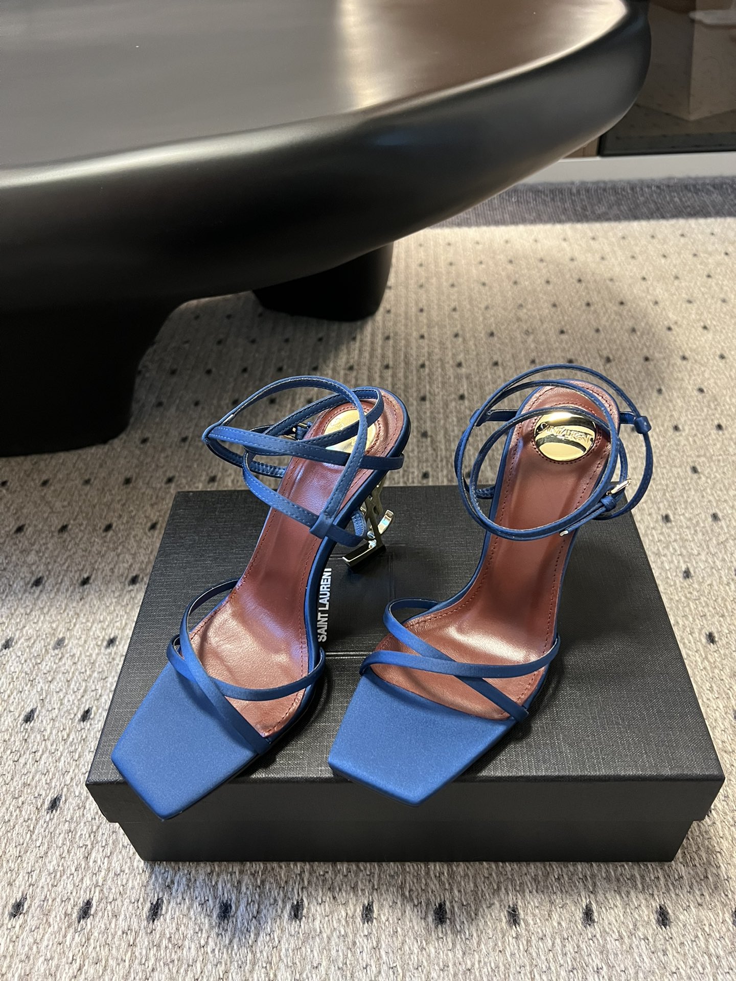 [TOP] Yves Saint Laurent YSL 25ss High-Heeled Sandals - 3 Colours