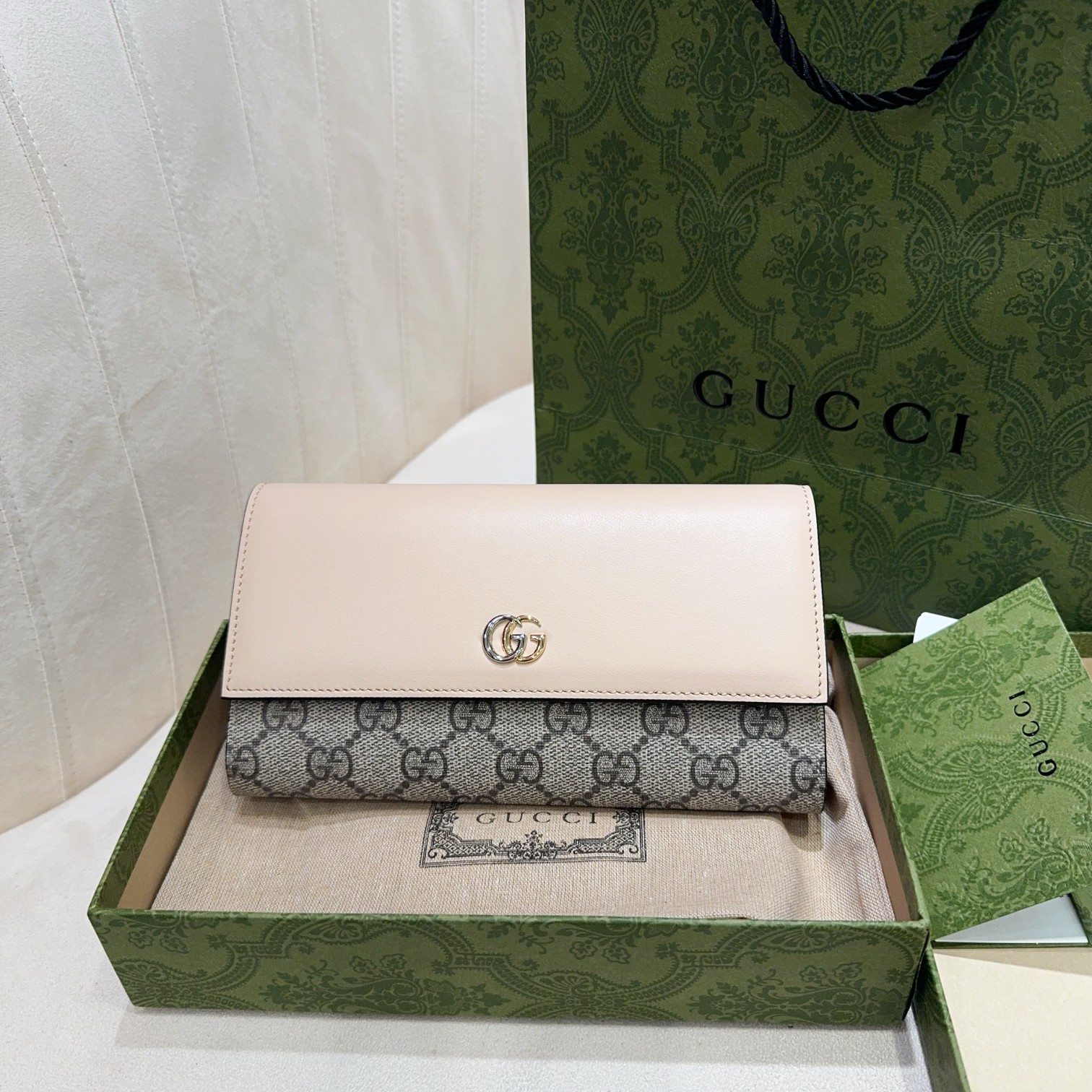 [TOP] GUCCI GG Wallets 19*11*3cm - Two Styles