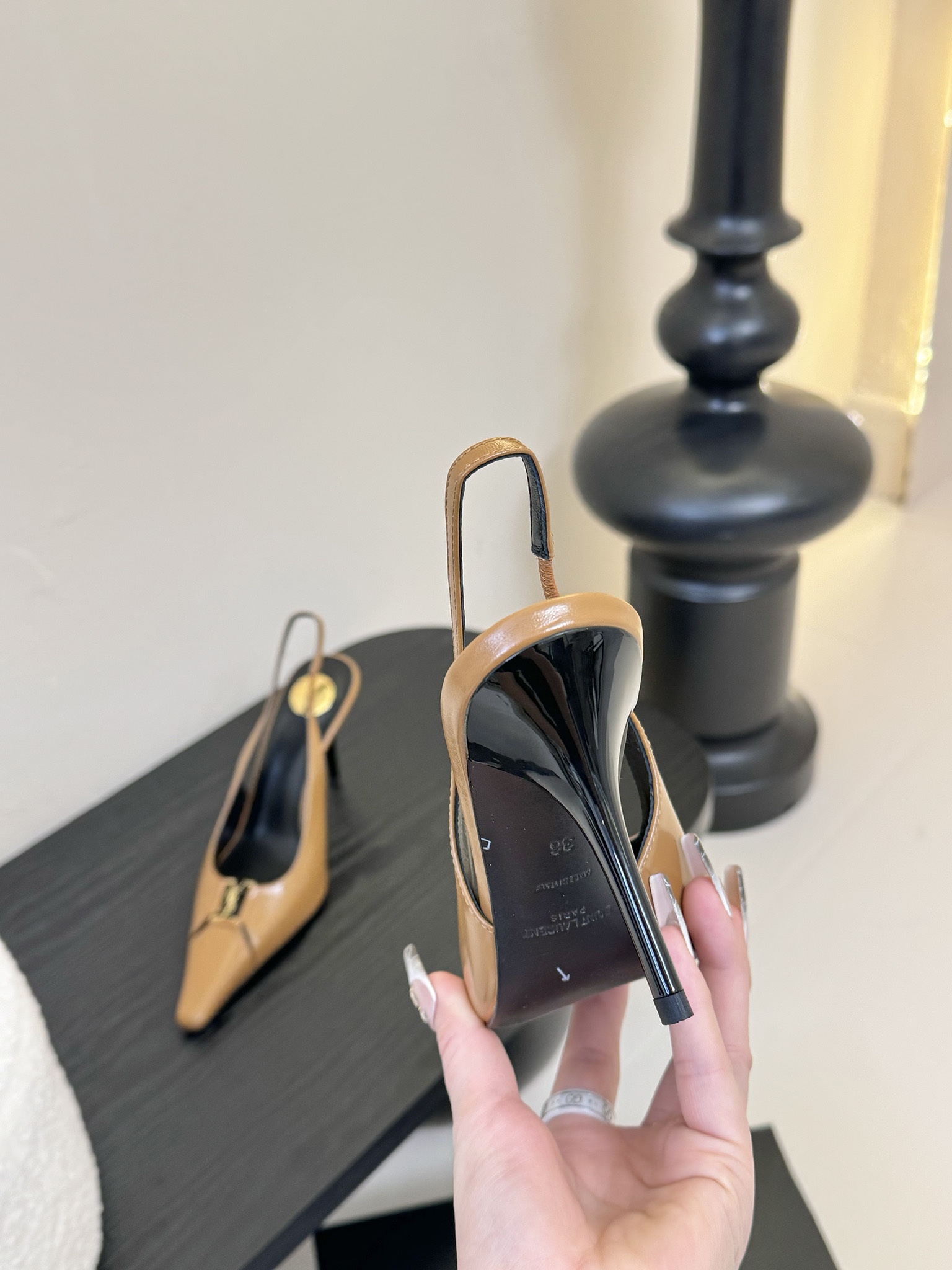 [TOP] Yves Saint Laurent YSL High Heel Pumps - 2 Colors - 711 Luxury