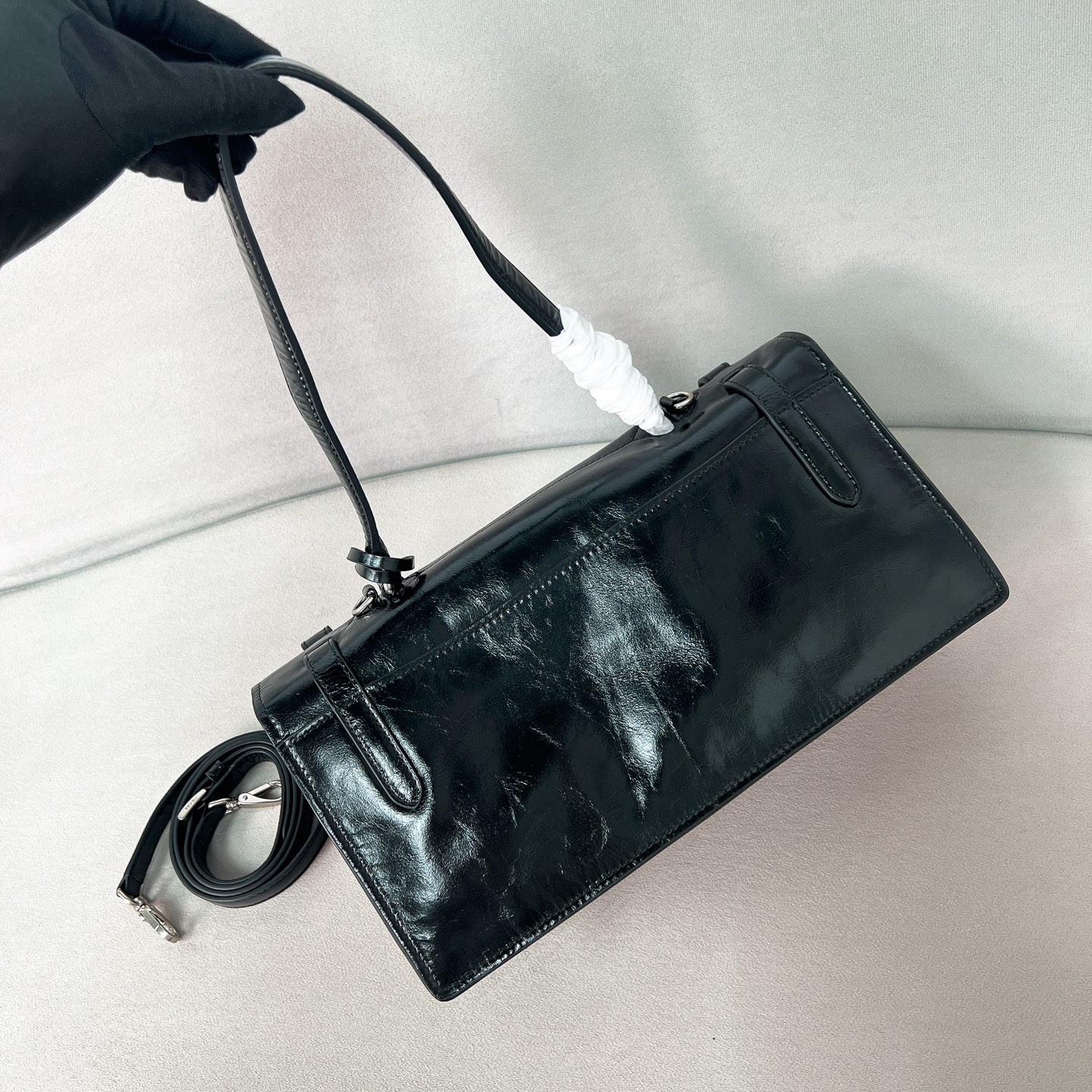 [TOP] PRADA Leather Briefcase 32*16.5*10cm - 3 Colour