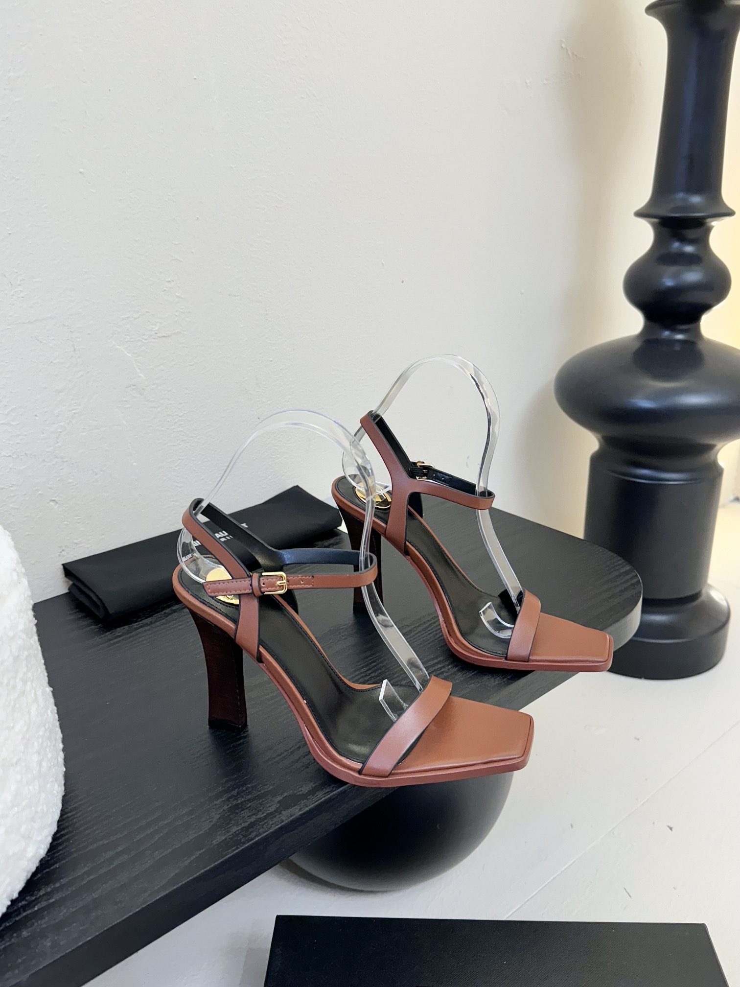 [TOP] Yves Saint Laurent YSL 25ss High Heel Sandals - 2 Colors