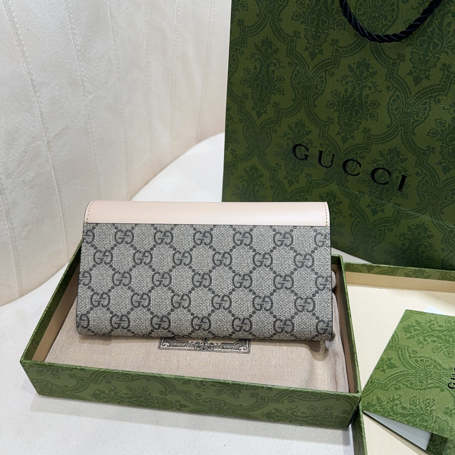 [TOP] GUCCI GG Wallets 19*11*3cm - Two Styles