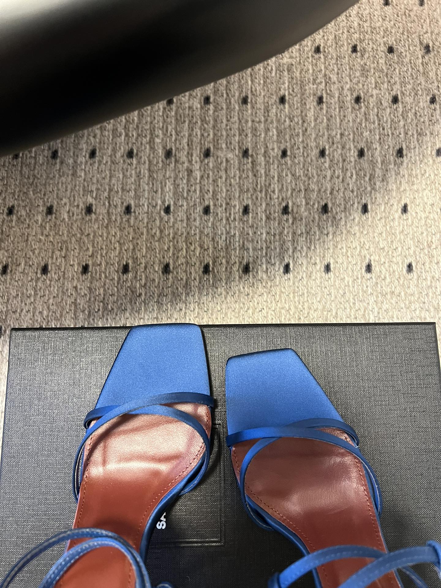 [TOP] Yves Saint Laurent YSL 25ss High-Heeled Sandals - 3 Colours